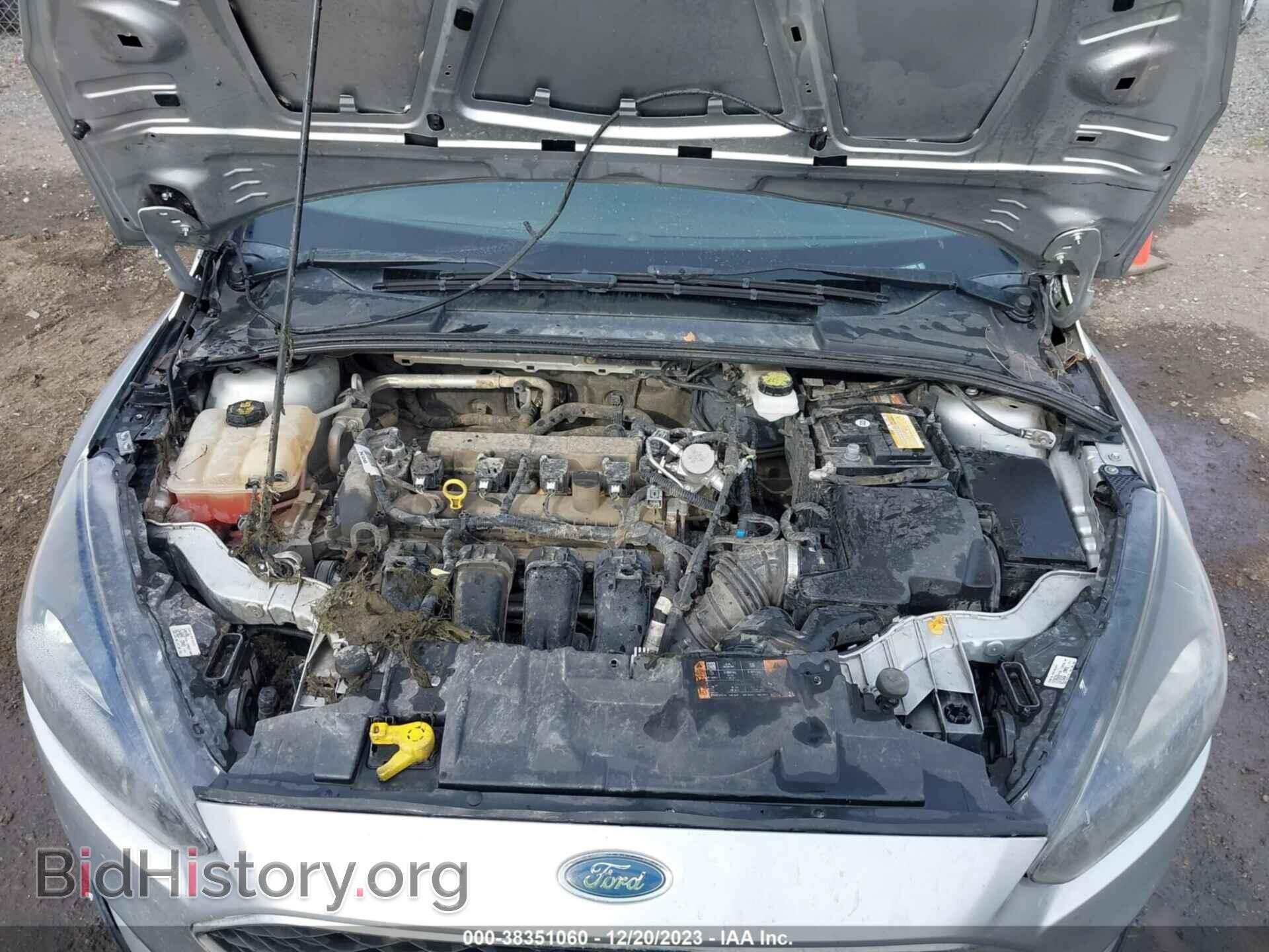 2017 FORD FOCUS - VIN: 1FADP3H26HL322520 - Фото 10