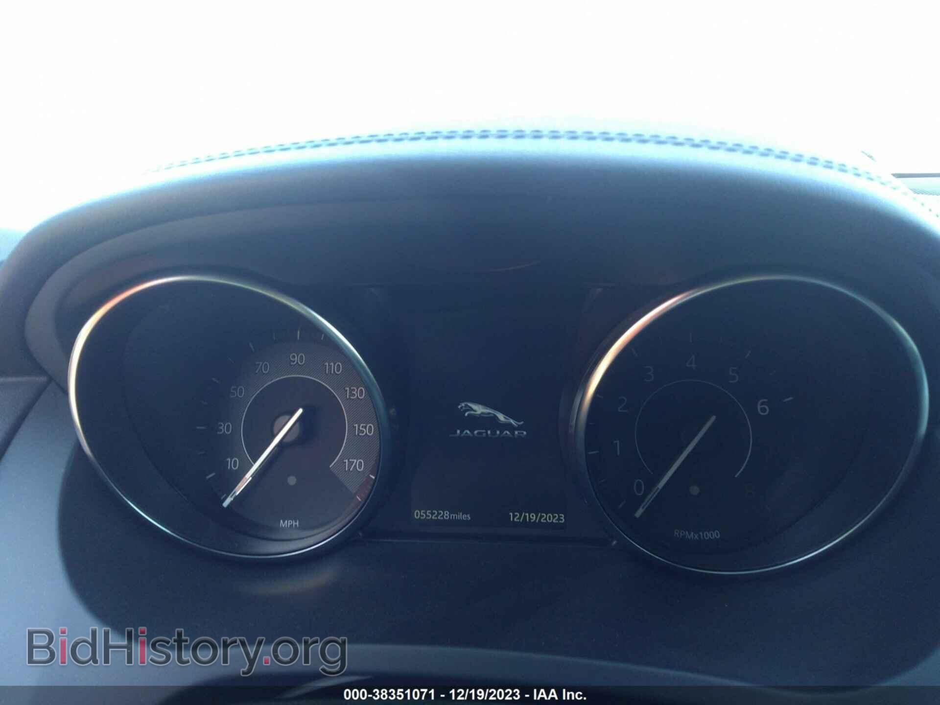 2018 JAGUAR E-PACE - VIN: SADFJ2FX9J1Z31765 - Photo 7