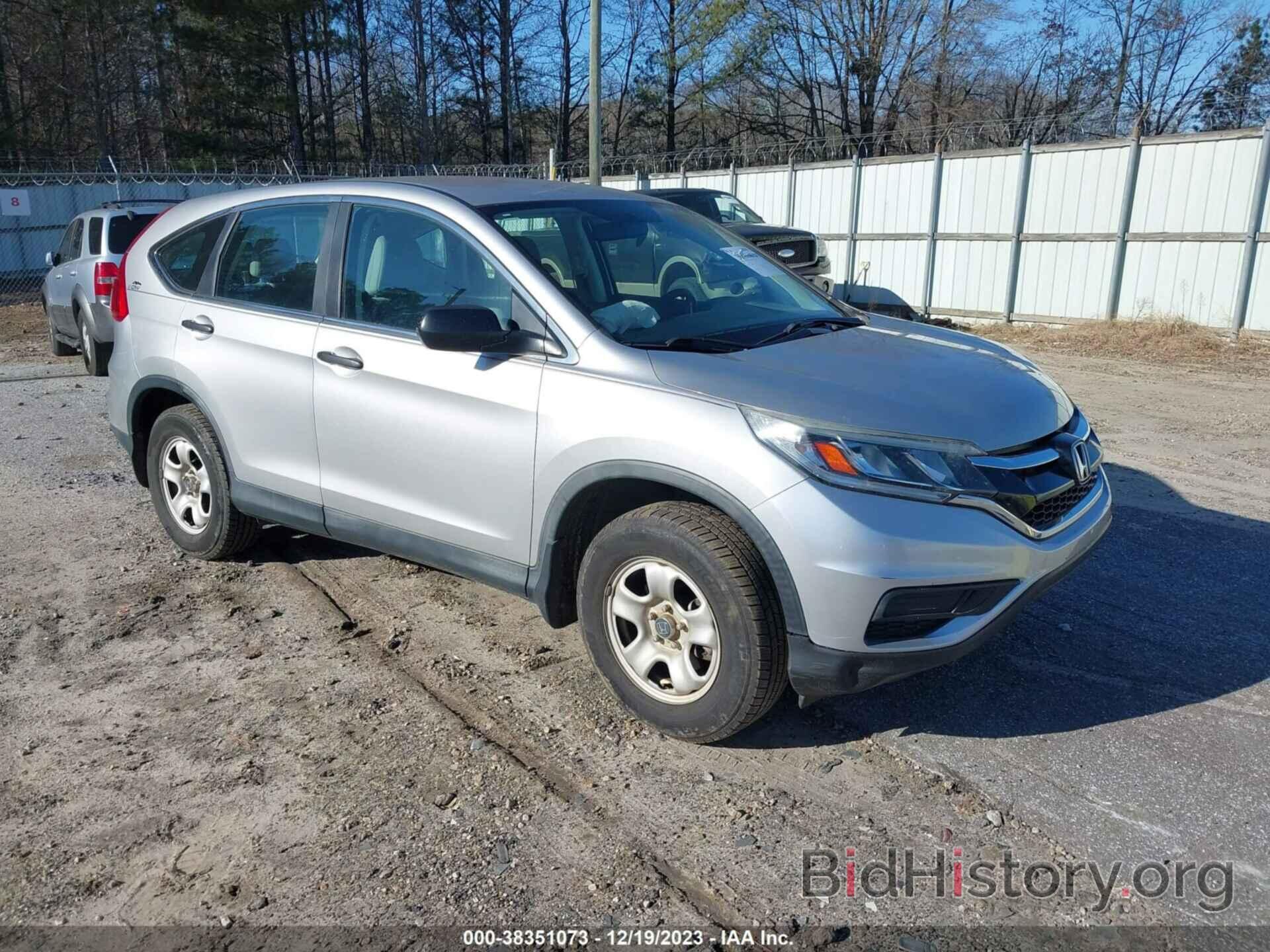 Photo 3CZRM3H38FG711603 - HONDA CR-V 2015