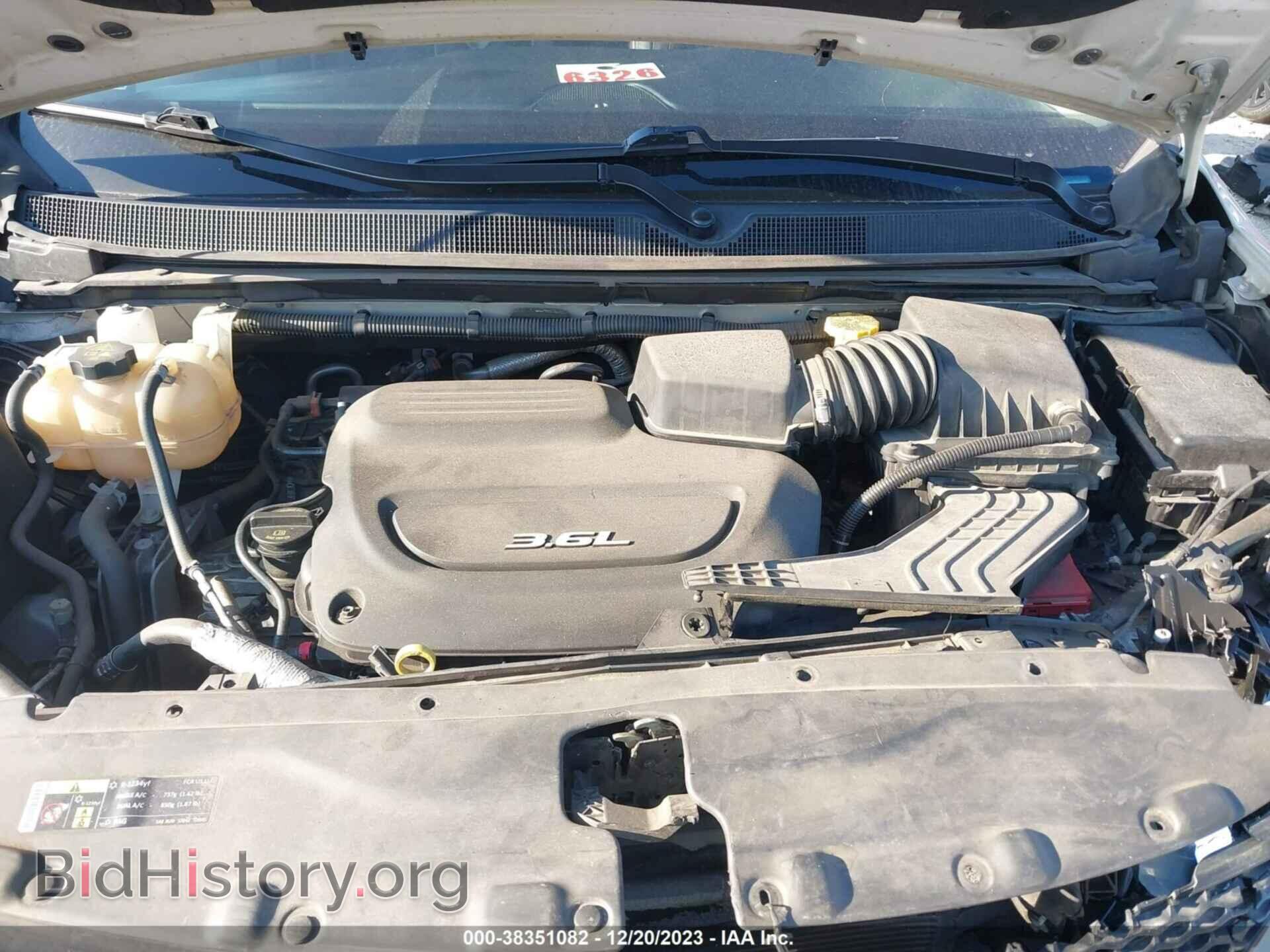2017 CHRYSLER PACIFICA - VIN: 2C4RC1BG8HR795217 - Фото 10