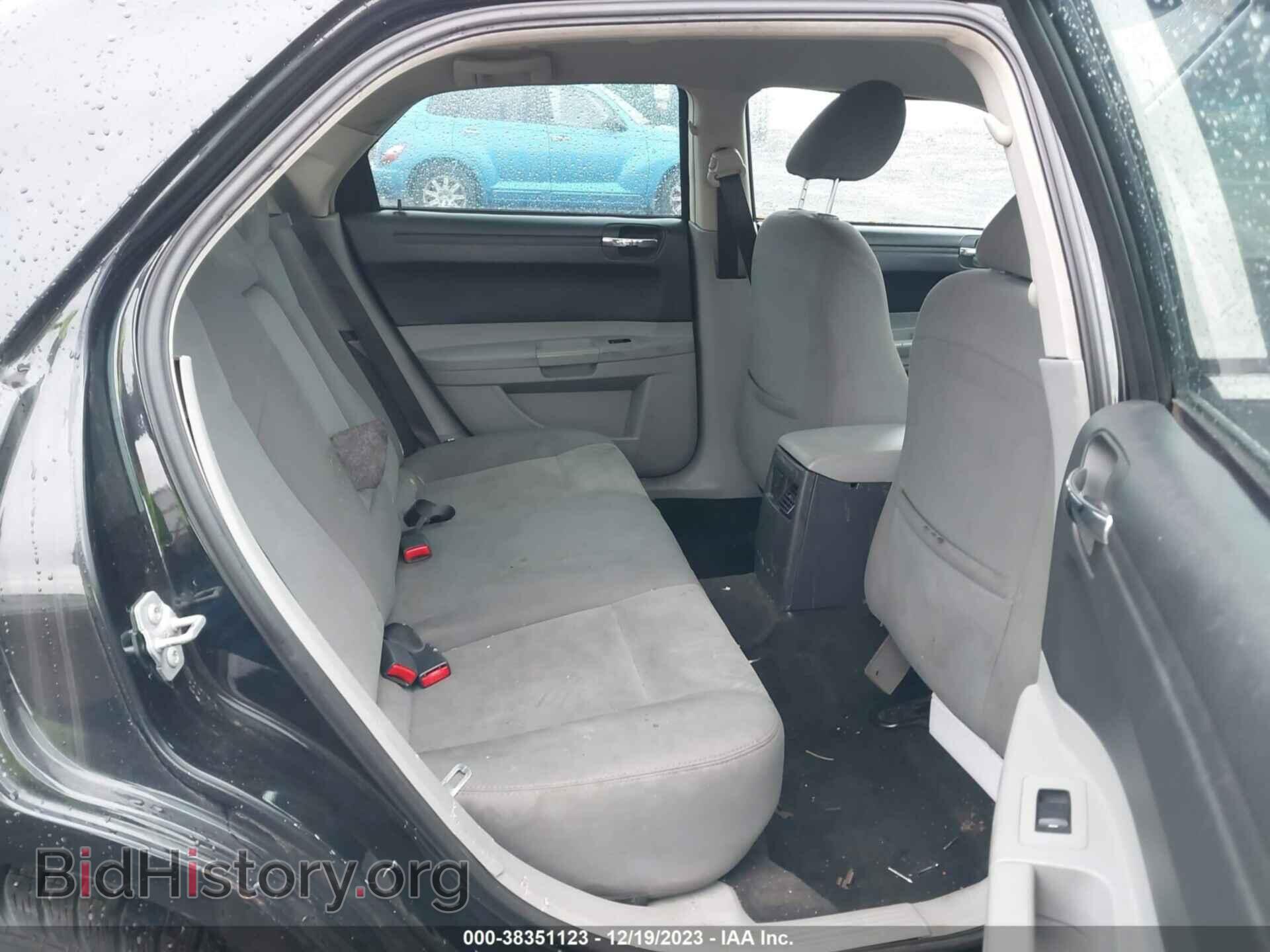 2007 CHRYSLER 300 - VIN: 2C3KA43R97H732807 - Фото 8
