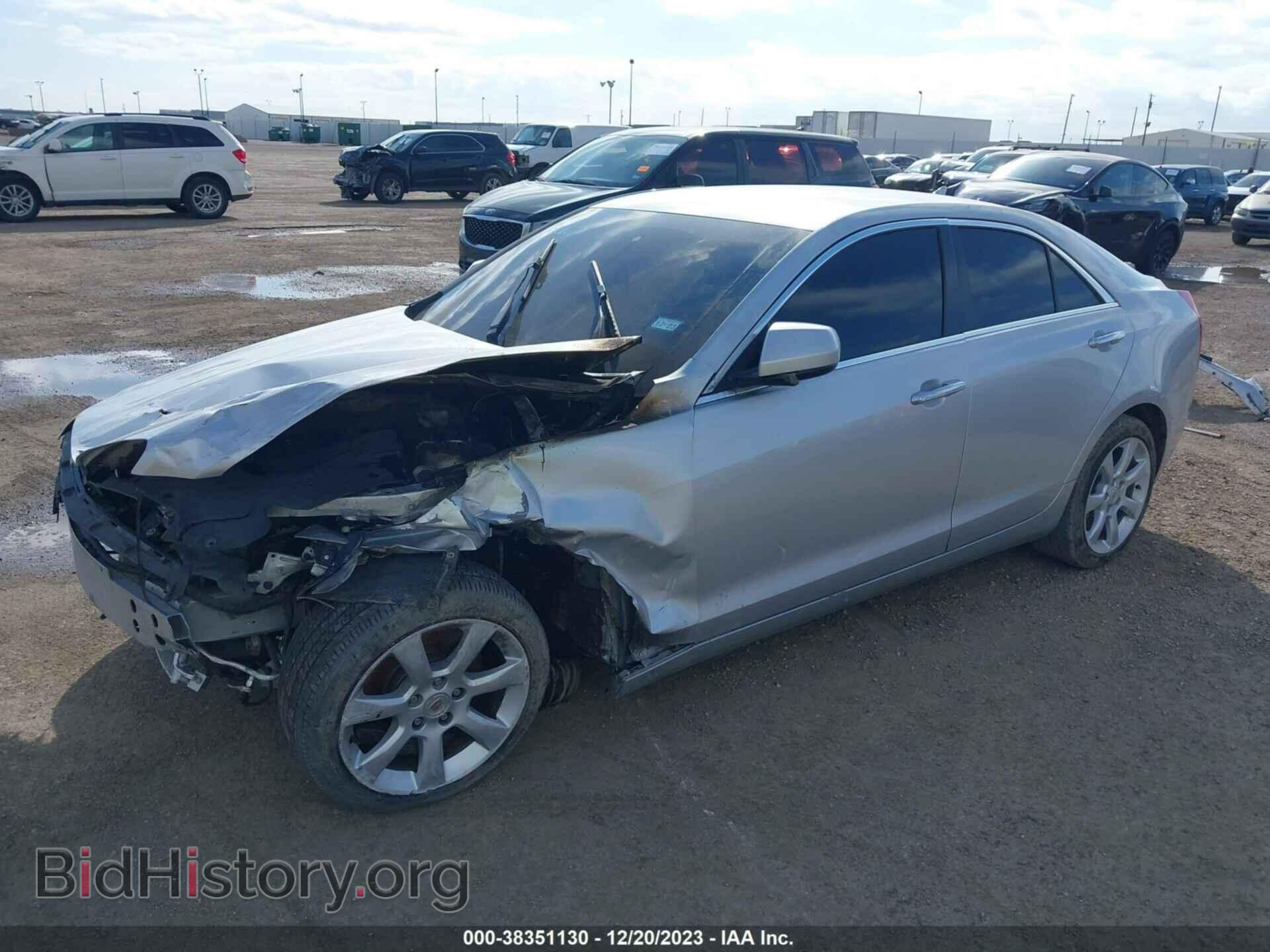 2013 CADILLAC ATS - VIN: 1G6AG5RX4D0147685 - Фото 2