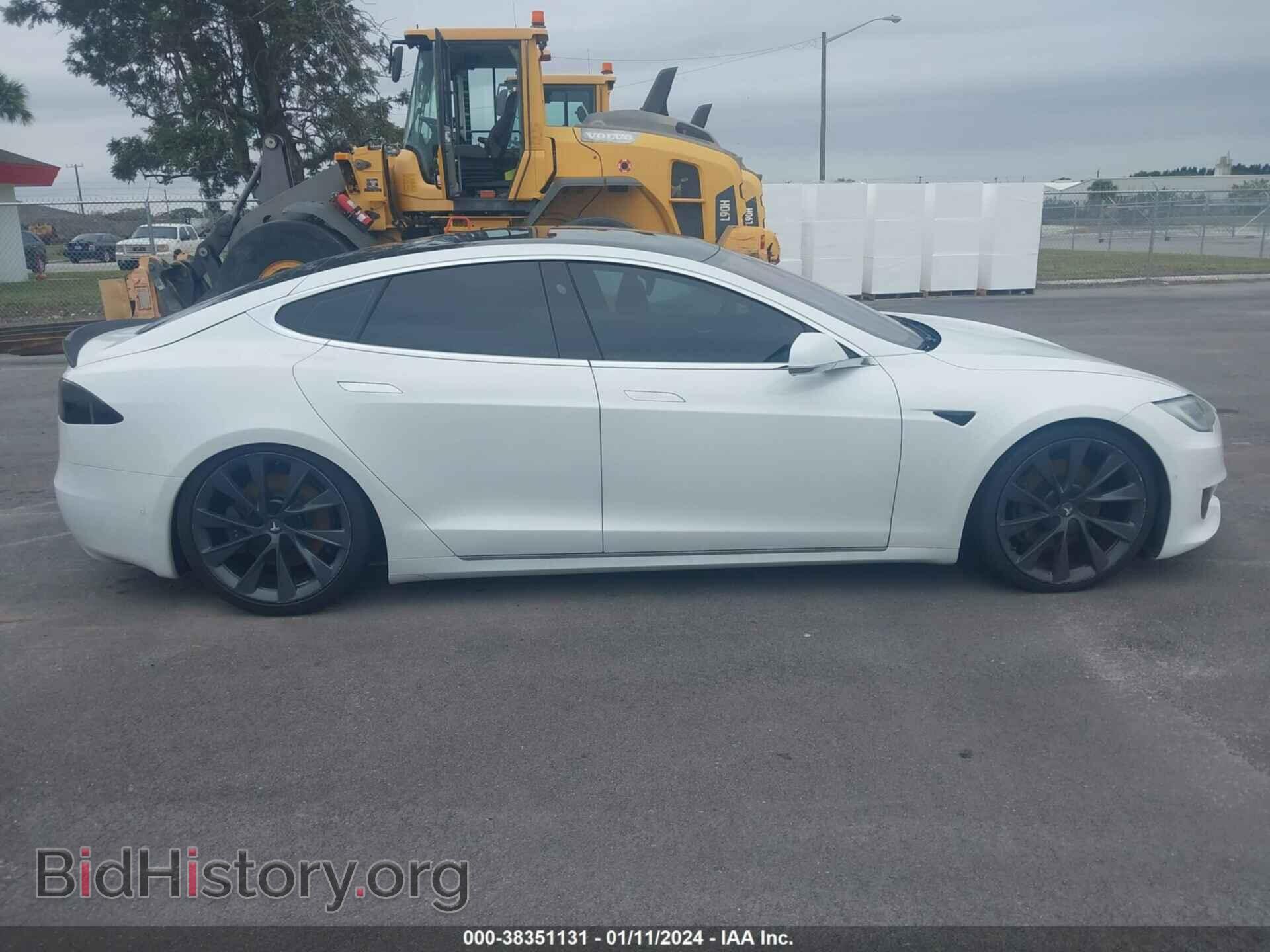 2018 TESLA MODEL S - VIN: 5YJSA1E21JF244877 - Фото 13