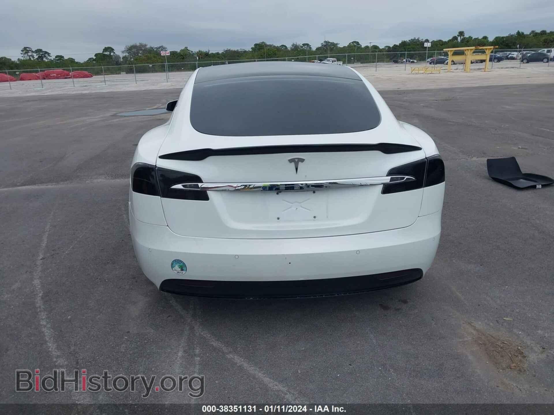 2018 TESLA MODEL S - VIN: 5YJSA1E21JF244877 - Фото 16