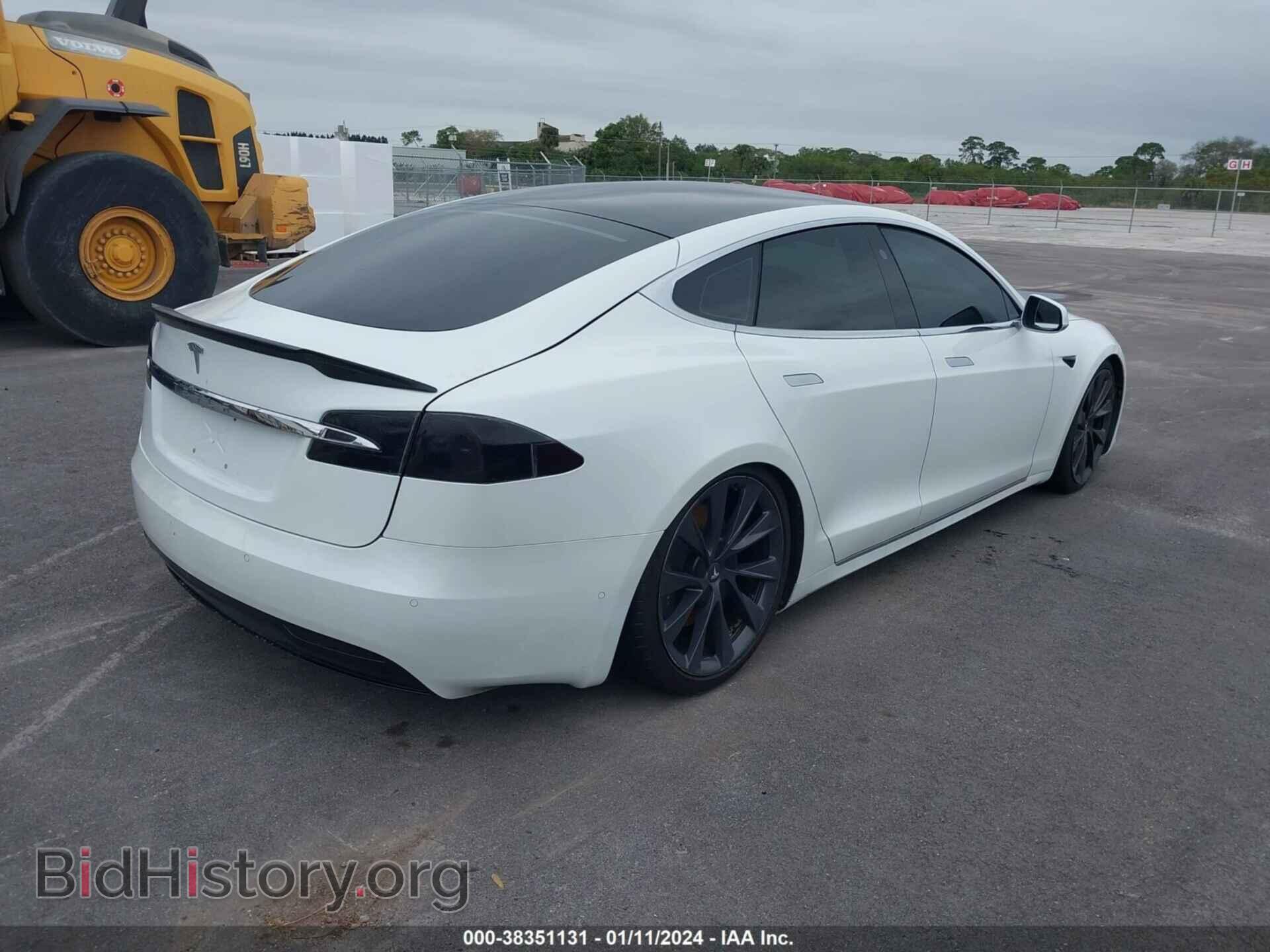 2018 TESLA MODEL S - VIN: 5YJSA1E21JF244877 - Фото 4