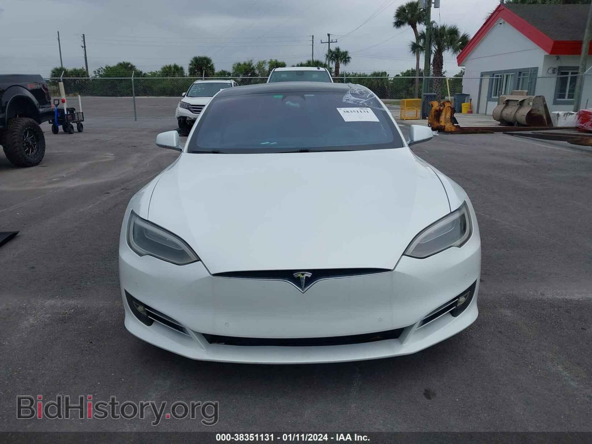 2018 TESLA MODEL S - VIN: 5YJSA1E21JF244877 - Фото 6