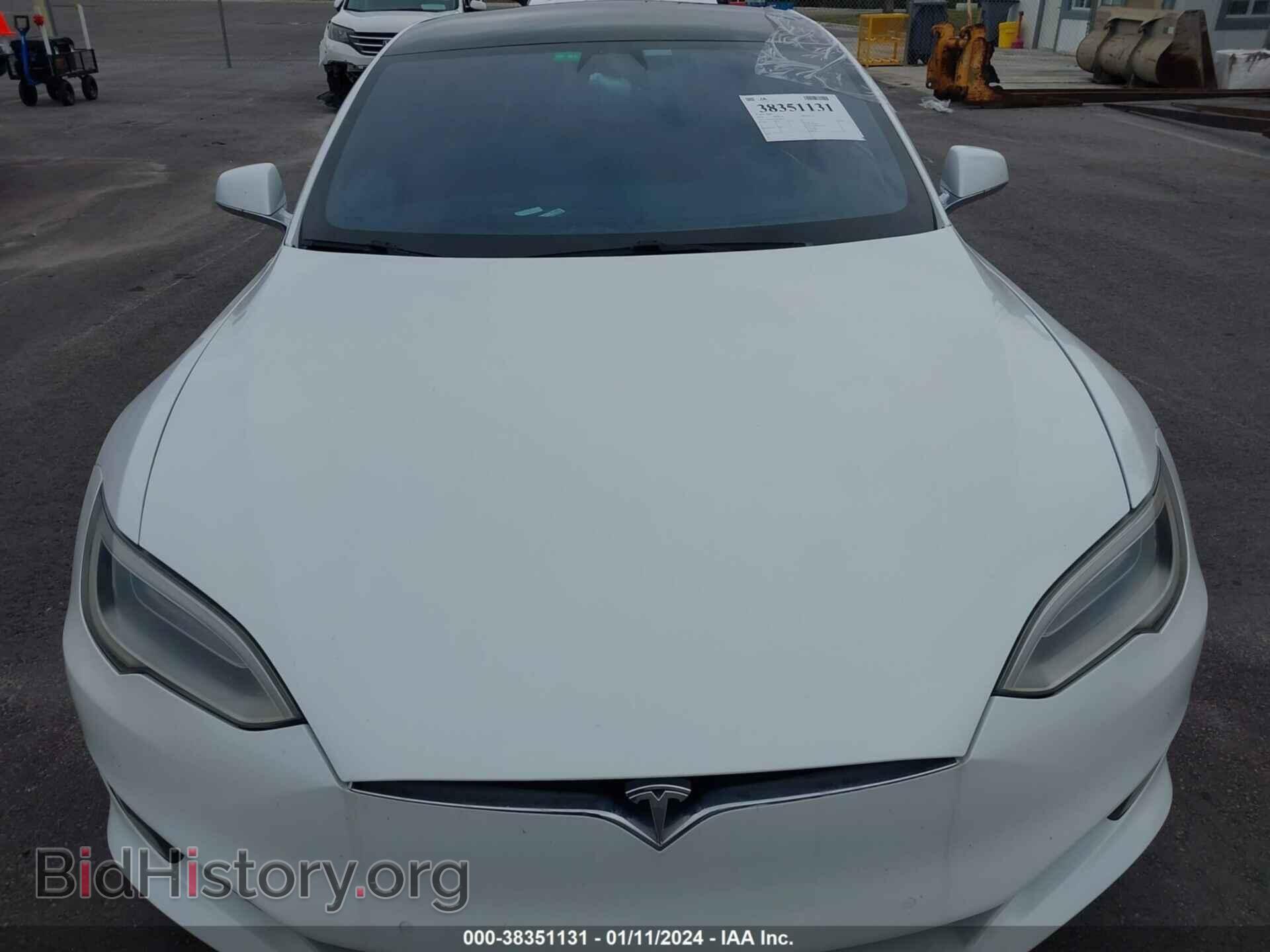 2018 TESLA MODEL S - VIN: 5YJSA1E21JF244877 - Фото 10