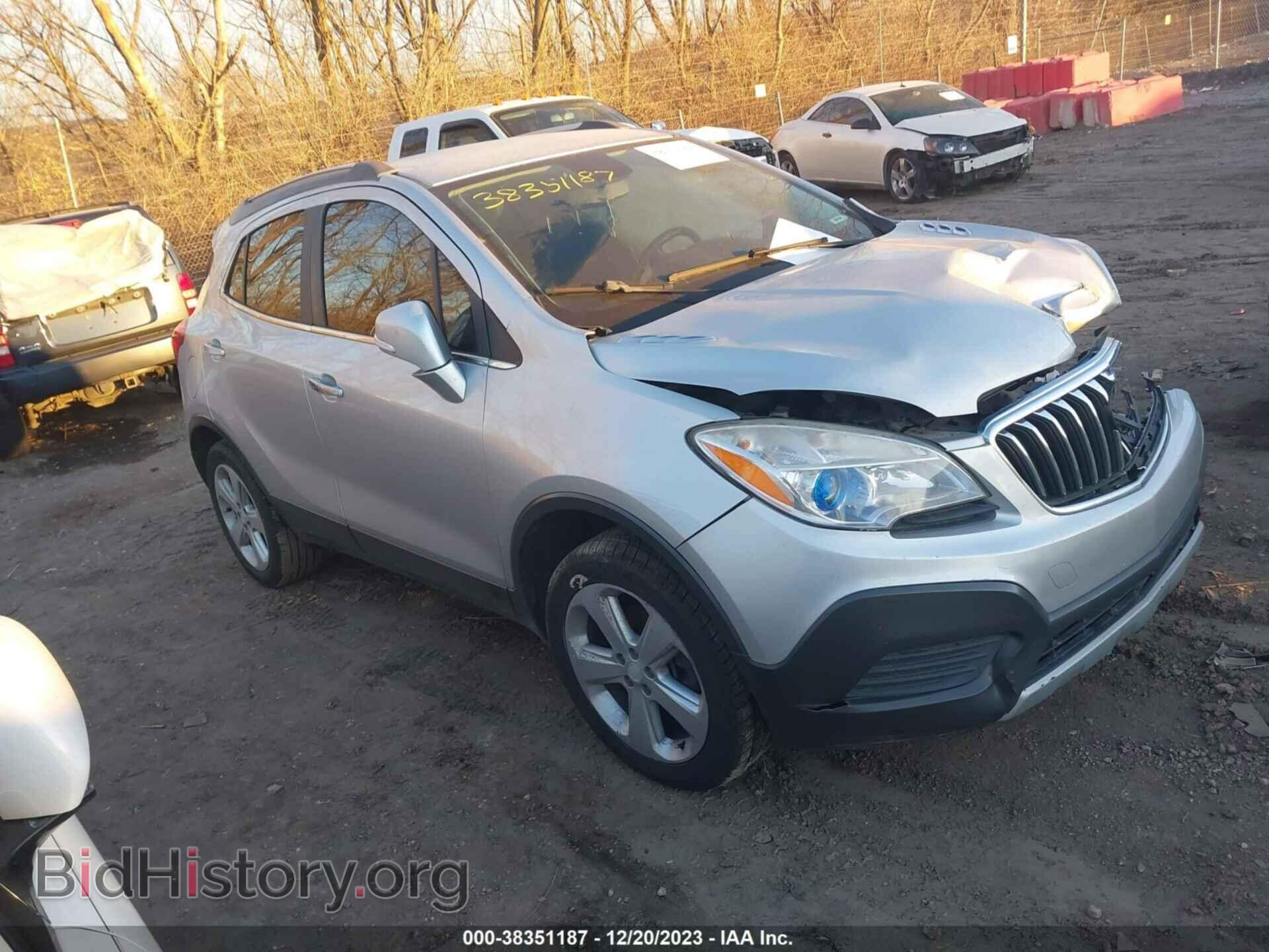 Фотография KL4CJASB5FB204508 - BUICK ENCORE 2015