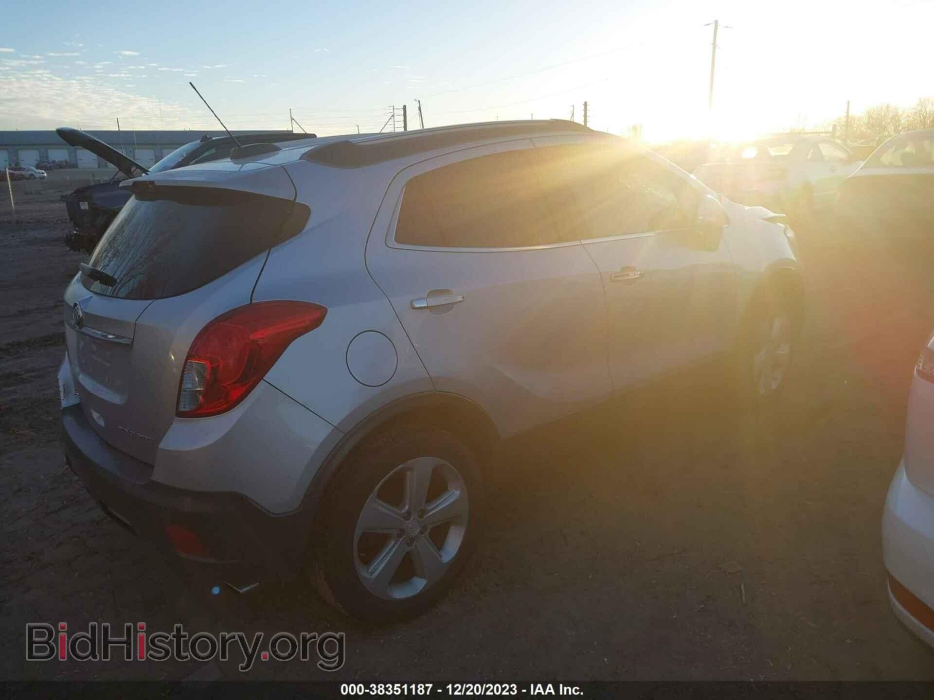 2015 BUICK ENCORE - VIN: KL4CJASB5FB204508 - Фото 4