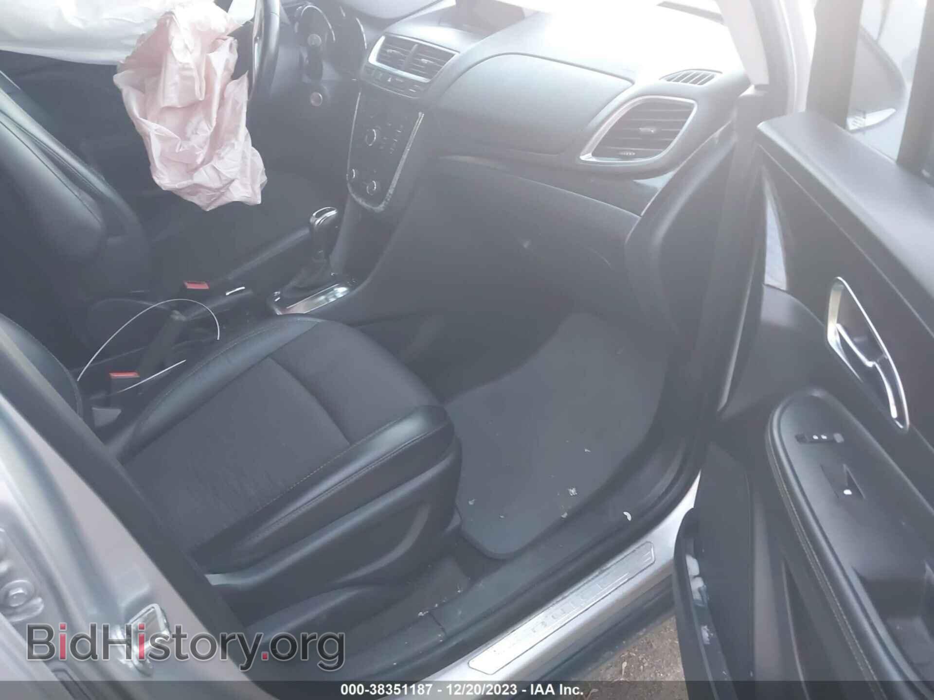 2015 BUICK ENCORE - VIN: KL4CJASB5FB204508 - Фото 5