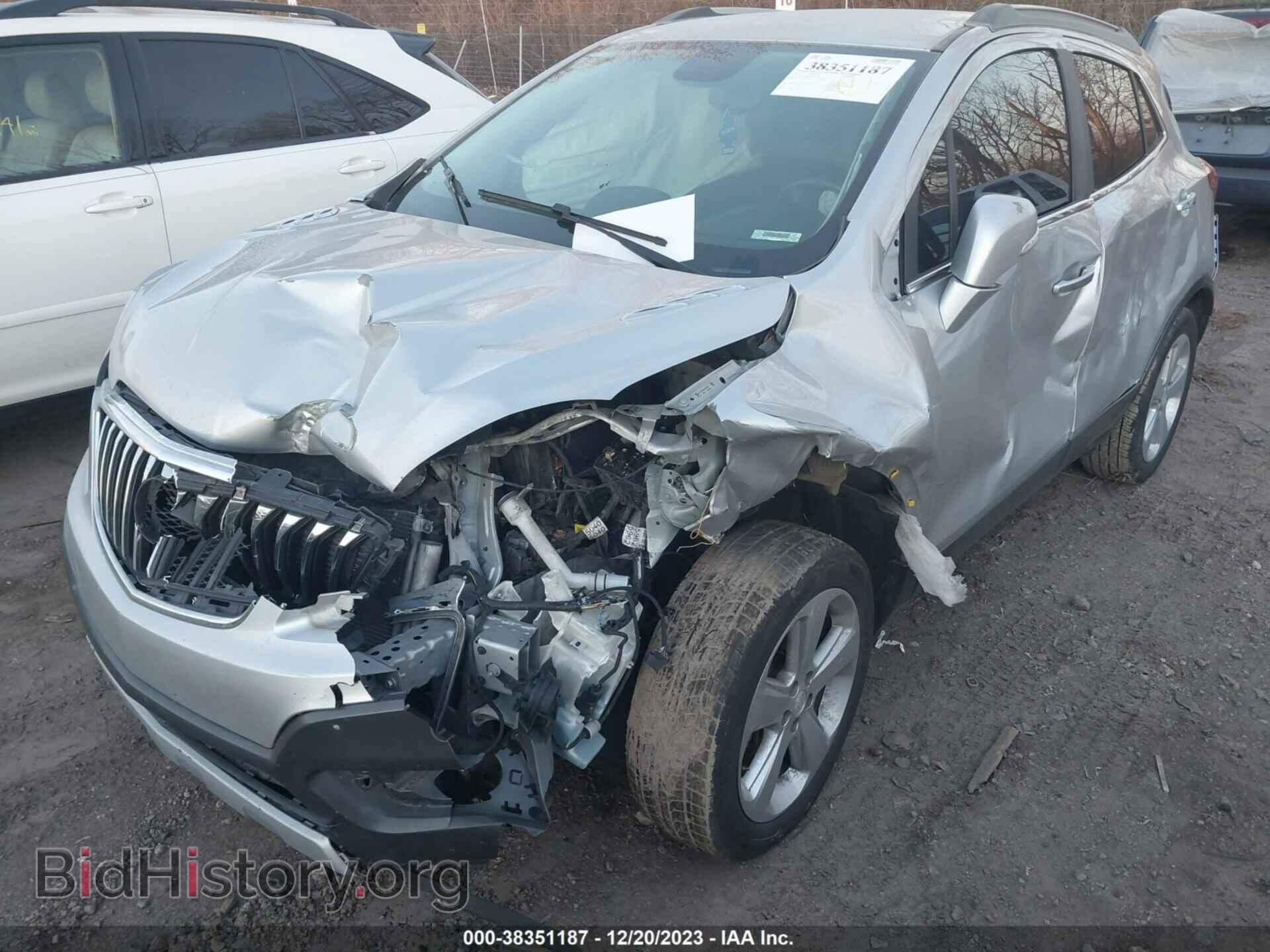 2015 BUICK ENCORE - VIN: KL4CJASB5FB204508 - Фото 6
