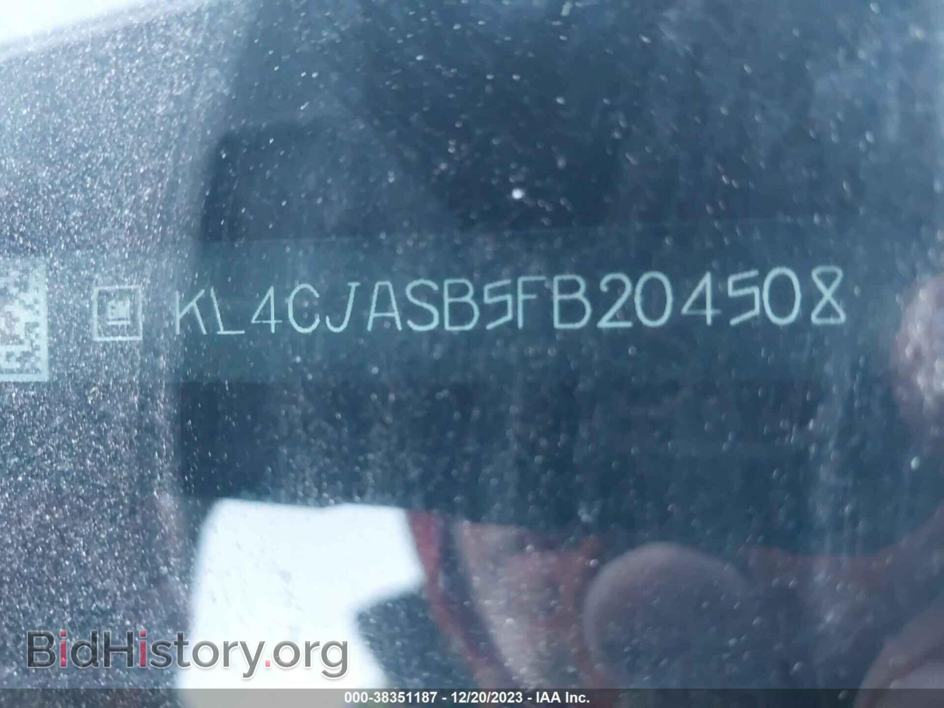2015 BUICK ENCORE - VIN: KL4CJASB5FB204508 - Фото 9