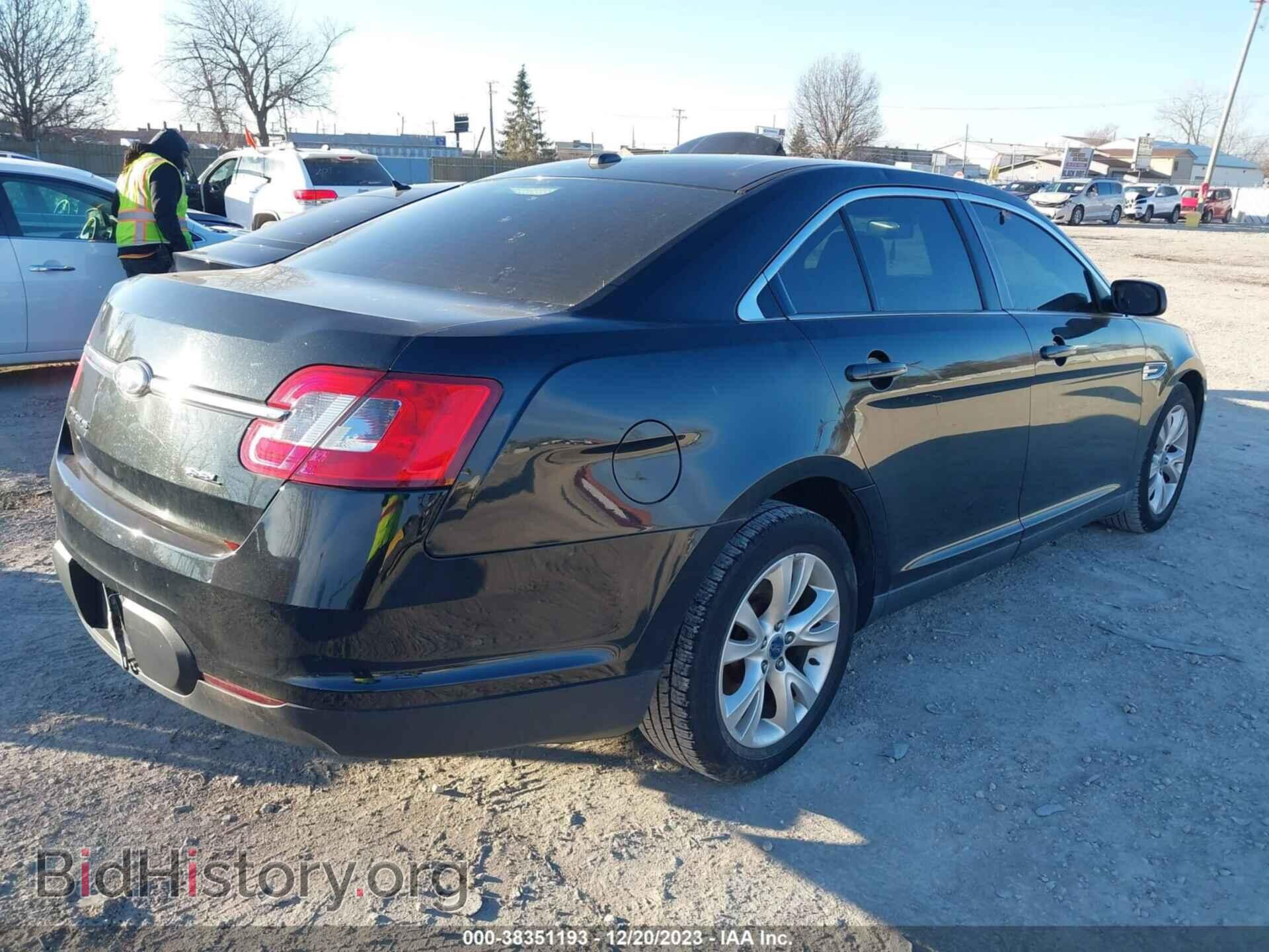 2011 FORD TAURUS - VIN: 1FAHP2EW7BG142014 - Фото 4