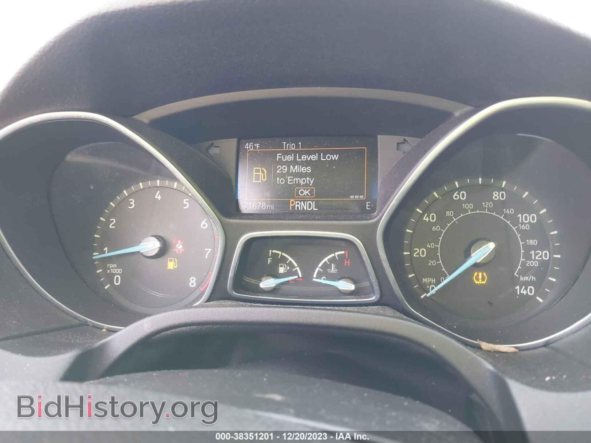 2018 FORD FOCUS - VIN: 1FADP3F28JL267657 - Фото 7