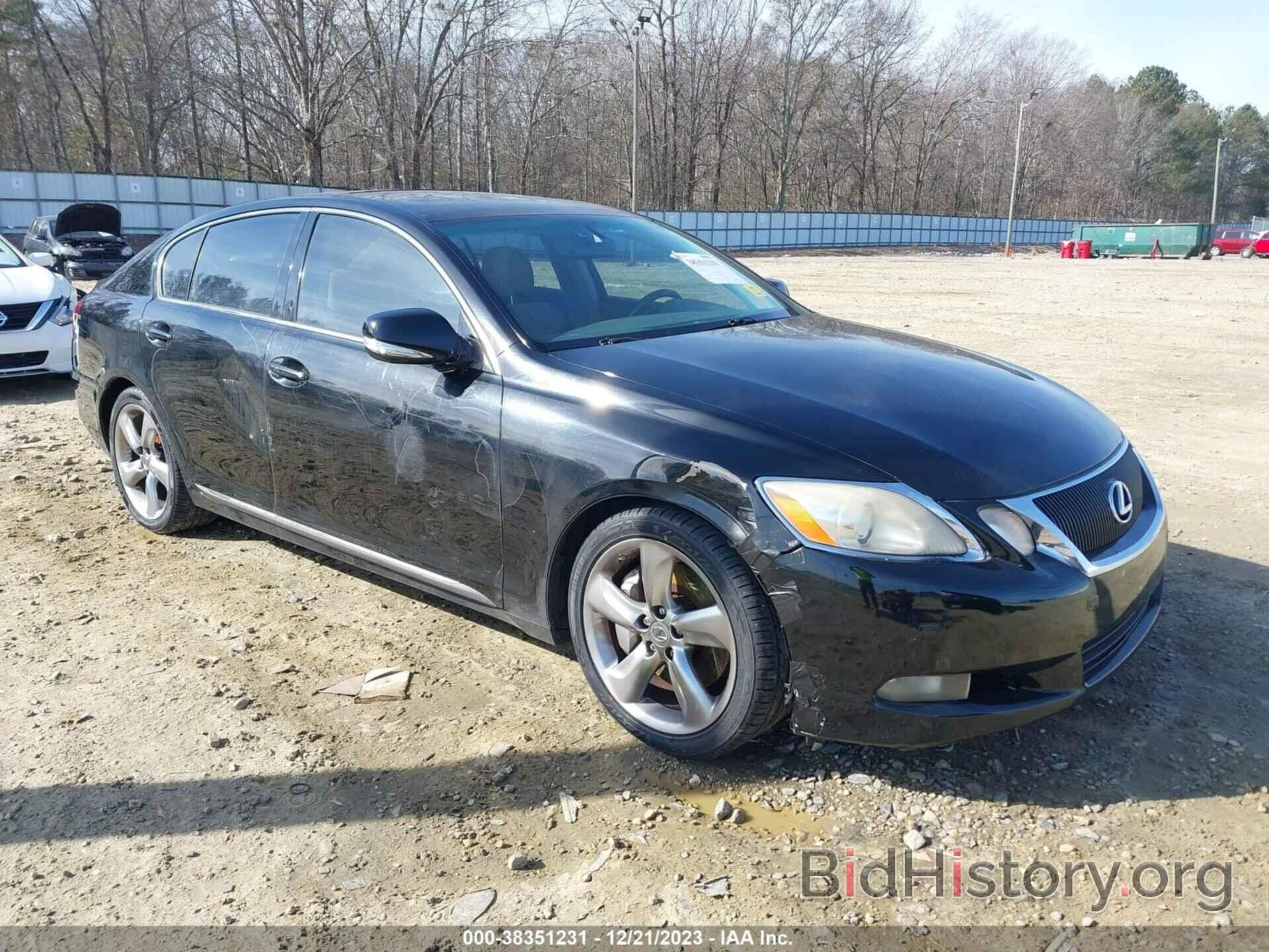 Photo JTHBE96S380038002 - LEXUS GS 350 2008