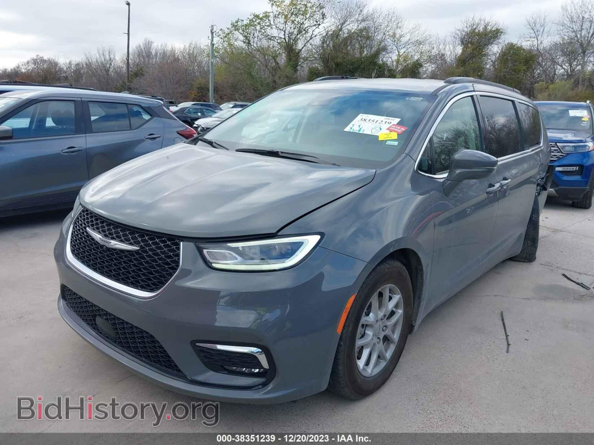 2022 CHRYSLER PACIFICA - VIN: 2C4RC1BG5NR215143 - Фото 2