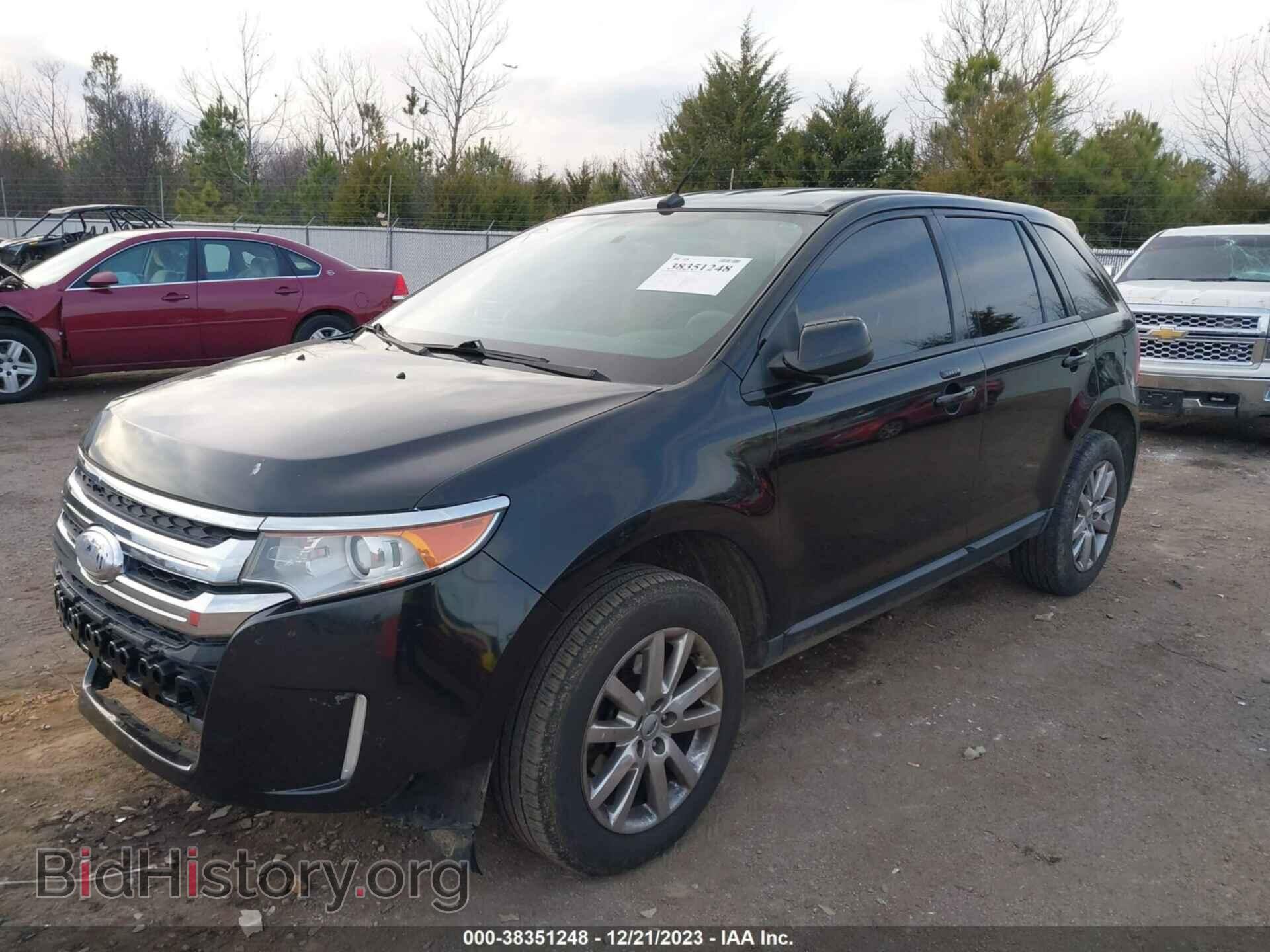 2013 FORD EDGE - VIN: 2FMDK3JCXDBB24086 - Photo 2
