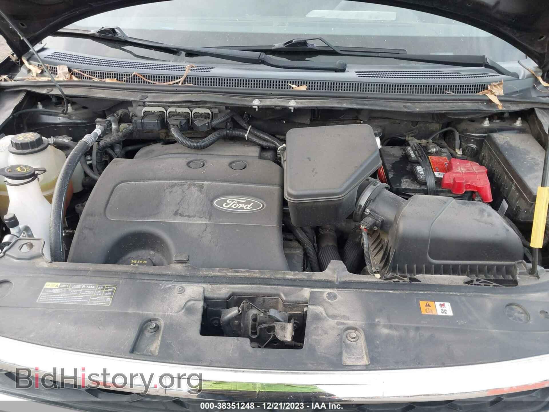2013 FORD EDGE - VIN: 2FMDK3JCXDBB24086 - Photo 10