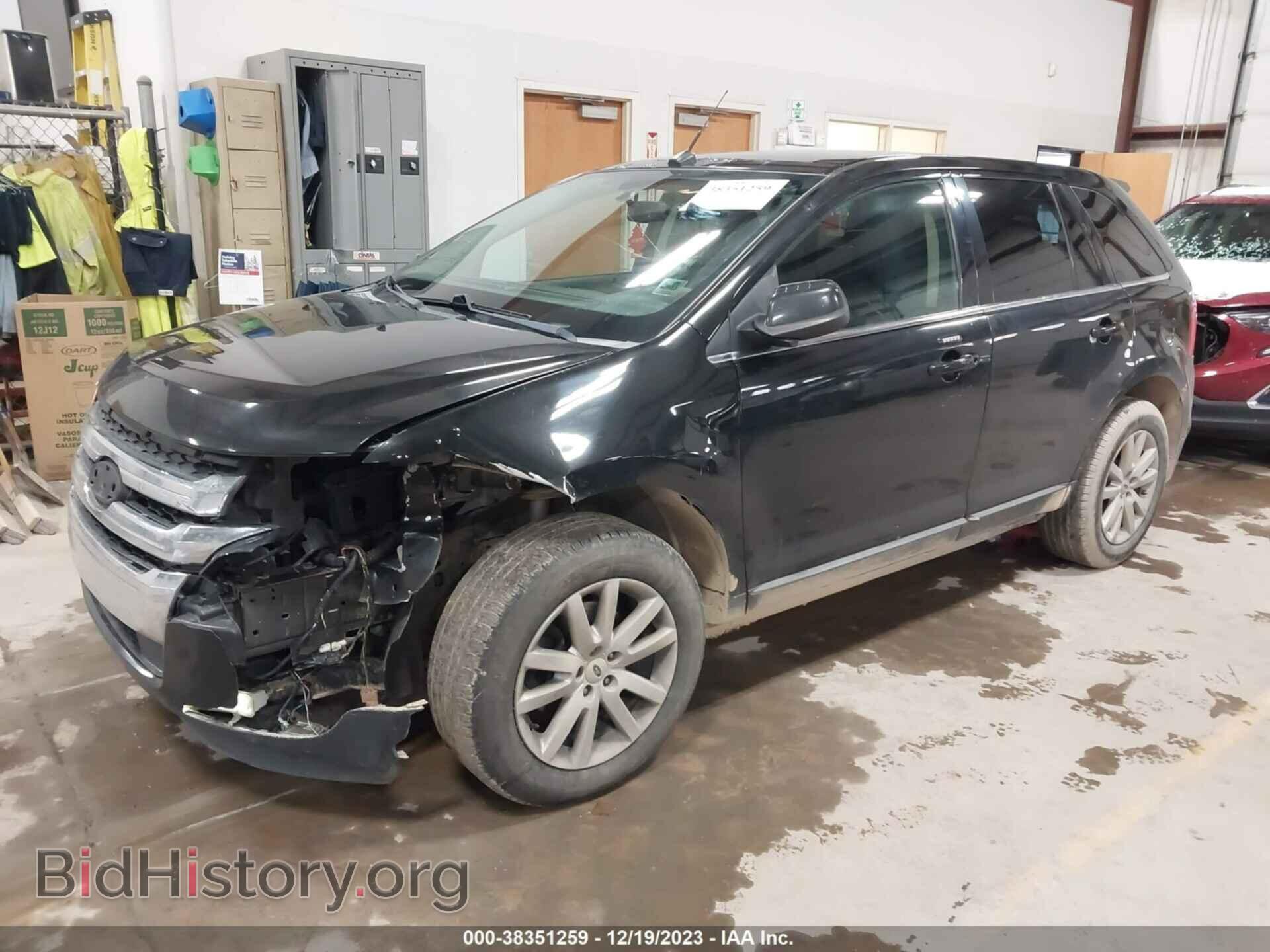 2011 FORD EDGE - VIN: 2FMDK4KC8BBA96354 - Photo 2