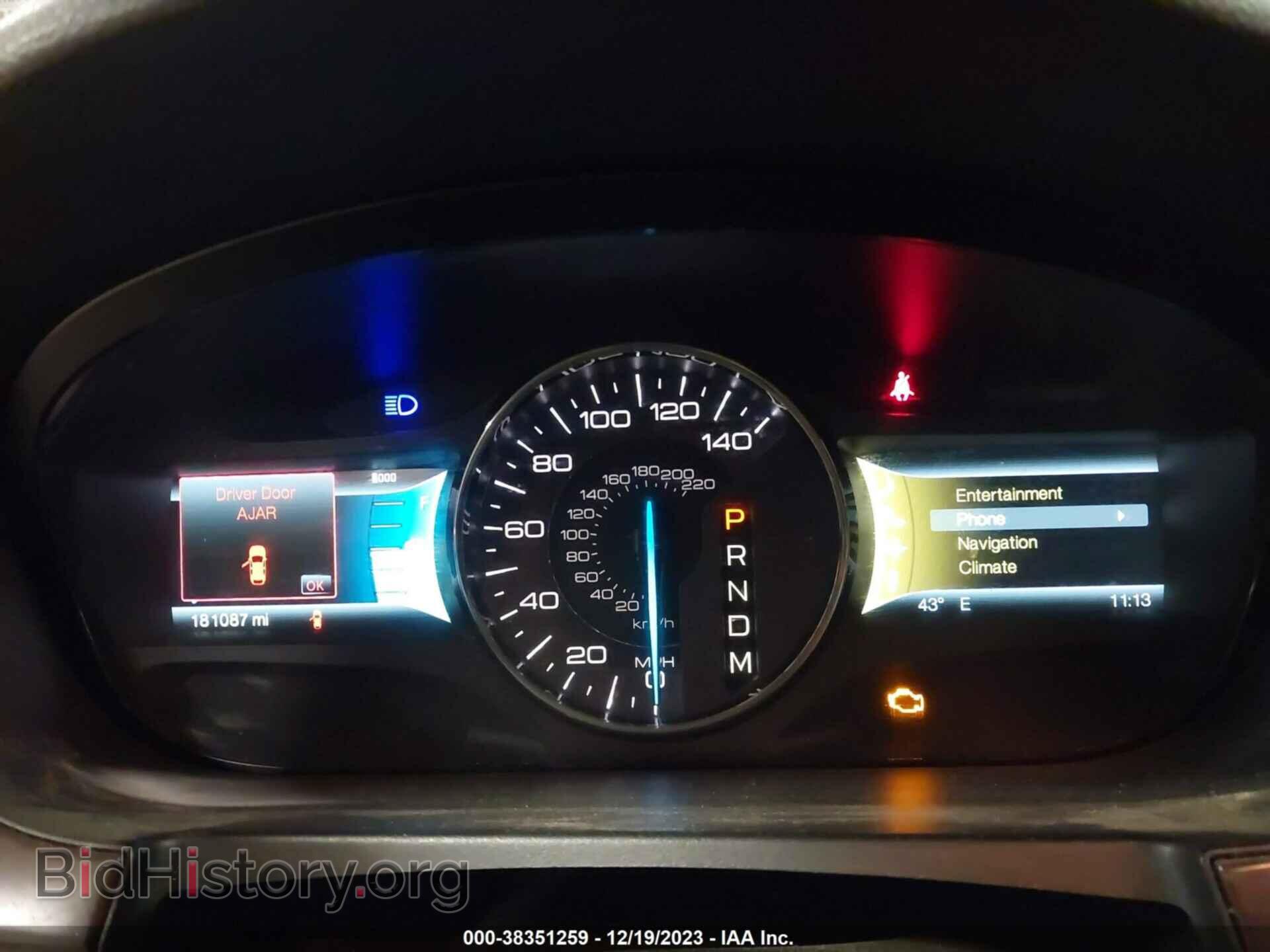2011 FORD EDGE - VIN: 2FMDK4KC8BBA96354 - Photo 7