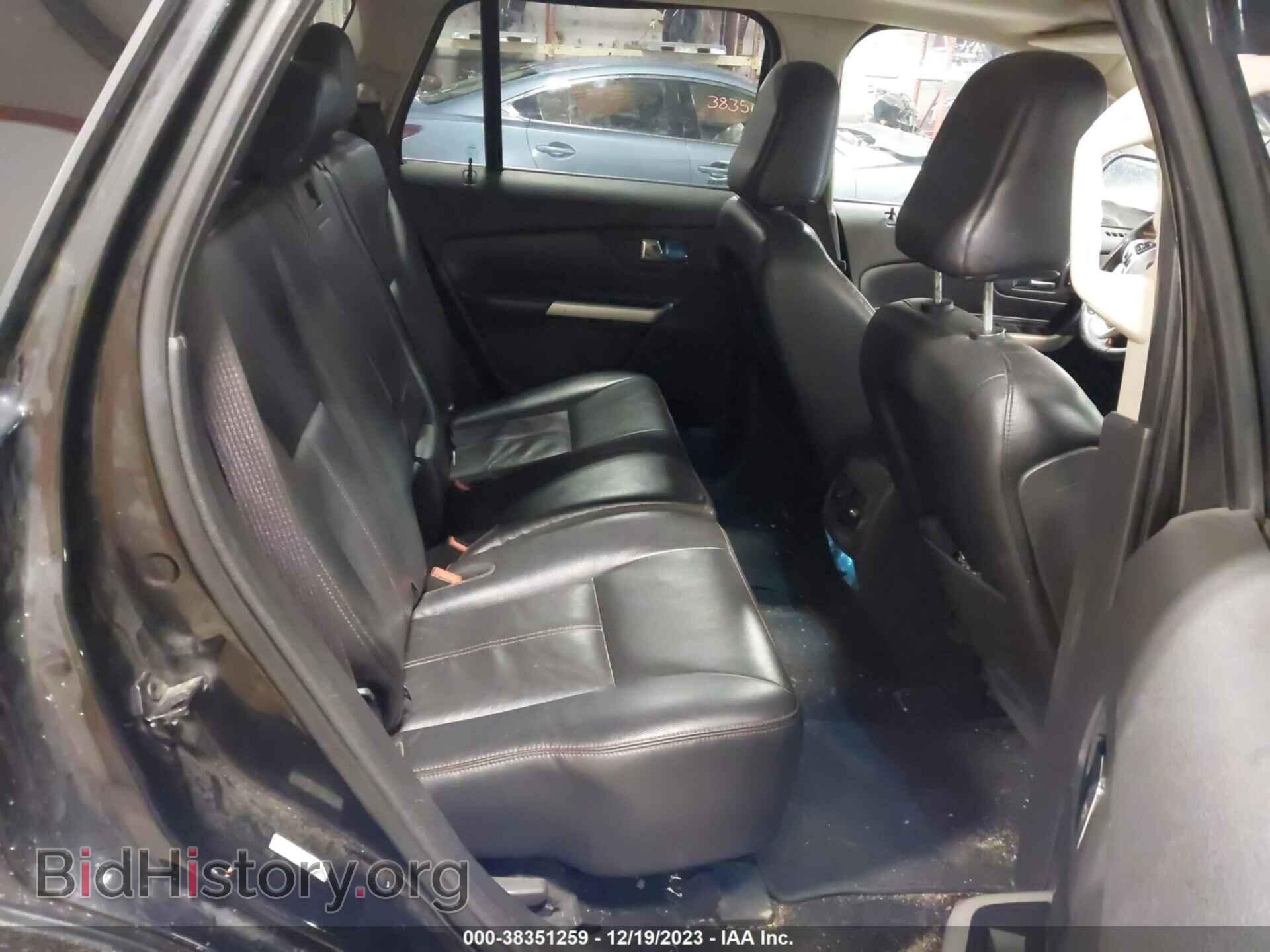 2011 FORD EDGE - VIN: 2FMDK4KC8BBA96354 - Photo 8