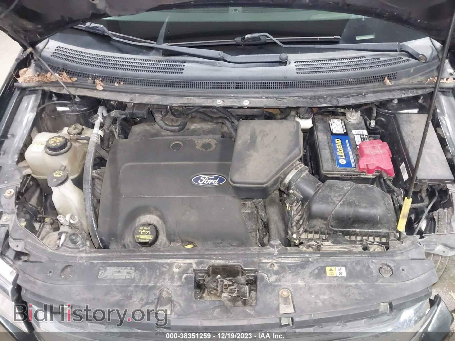 2011 FORD EDGE - VIN: 2FMDK4KC8BBA96354 - Photo 10