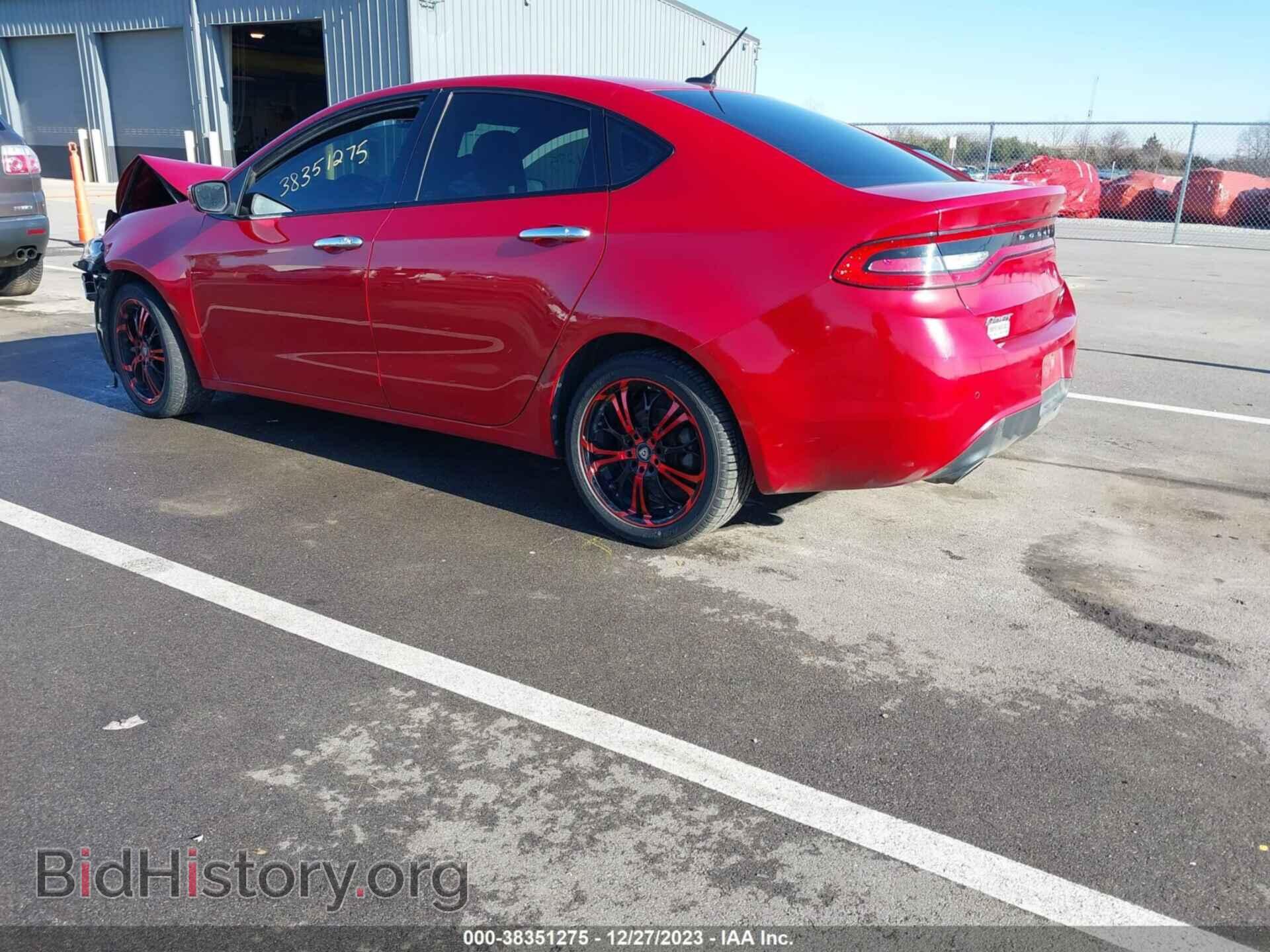 2013 DODGE DART - VIN: 1C3CDFCH1DD684842 - Фото 3