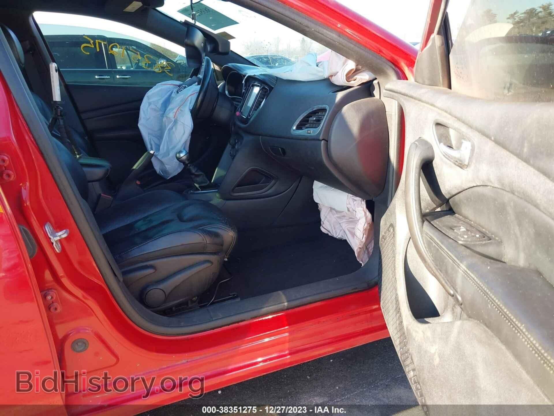 2013 DODGE DART - VIN: 1C3CDFCH1DD684842 - Фото 5