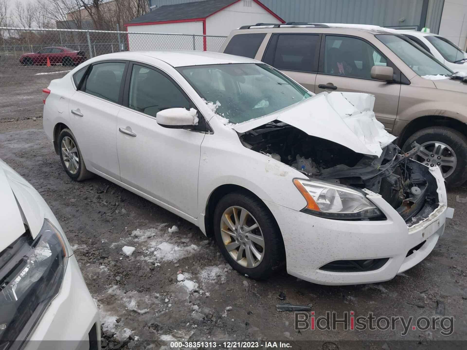 Photo 3N1AB7AP7FY379910 - NISSAN SENTRA 2015