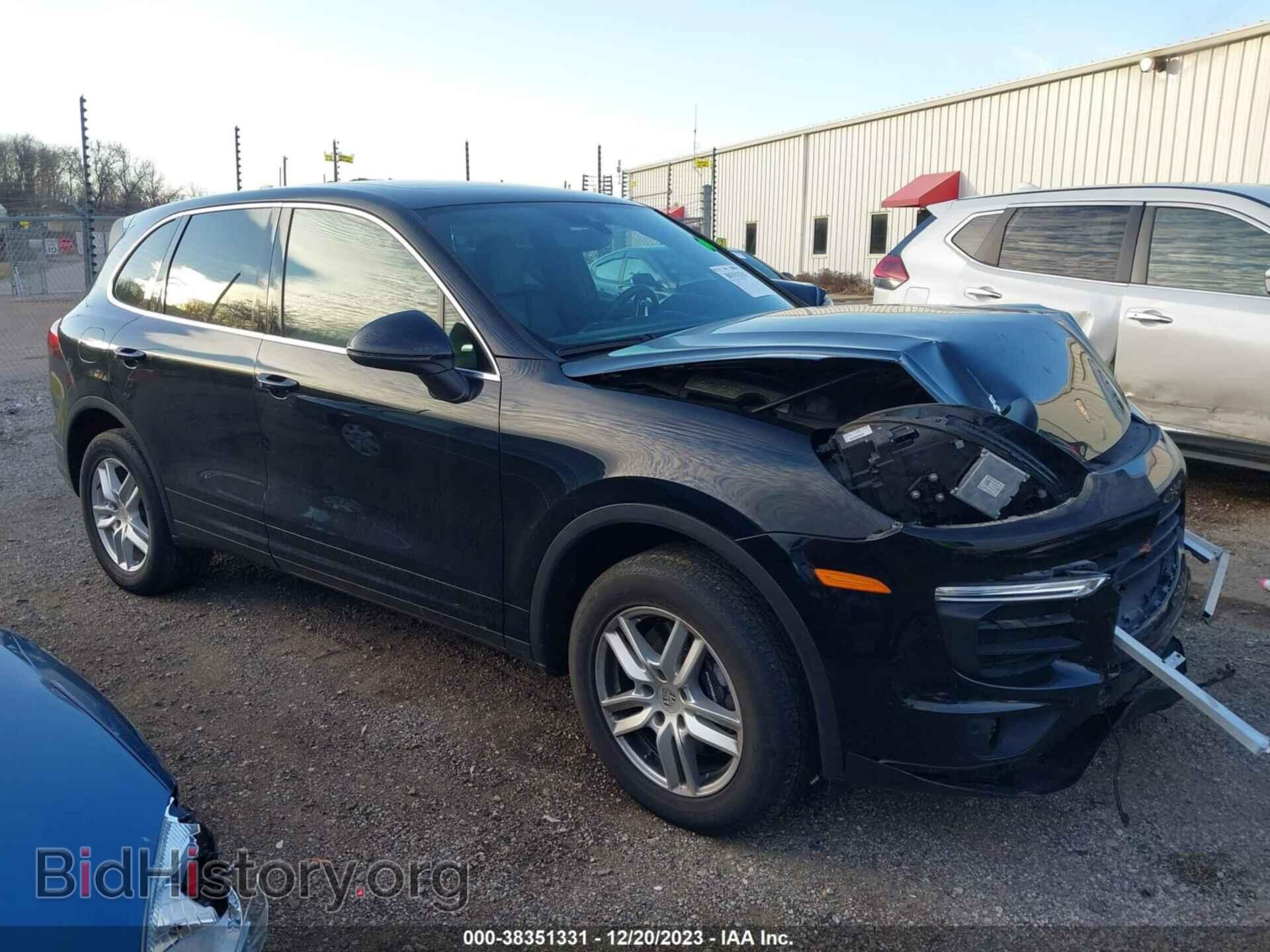 Фотография WP1AA2A27JKA03043 - PORSCHE CAYENNE 2018