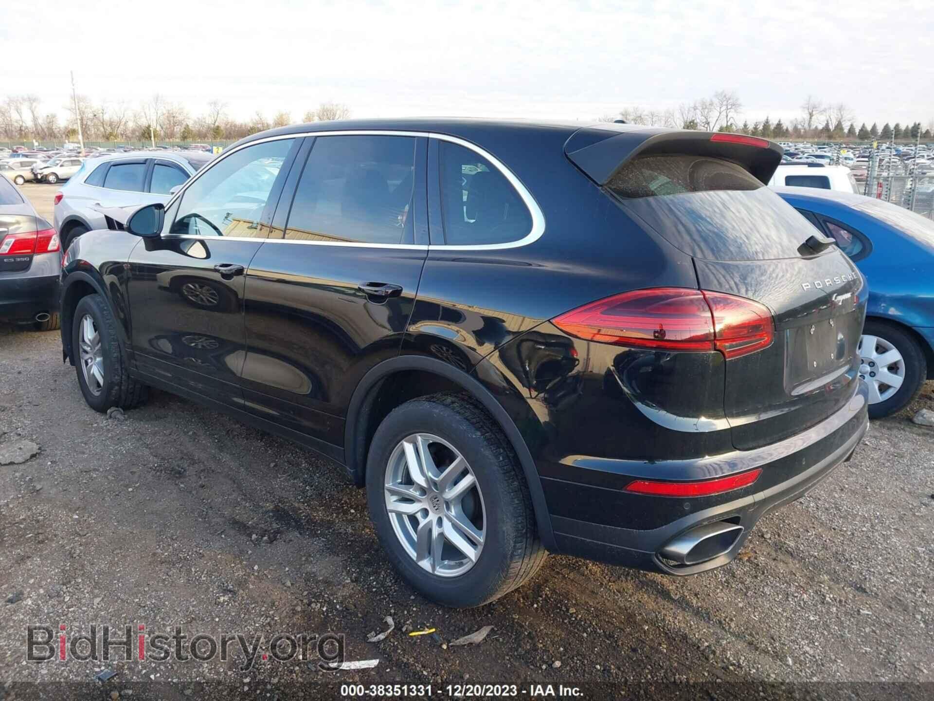 2018 PORSCHE CAYENNE - VIN: WP1AA2A27JKA03043 - Фото 3
