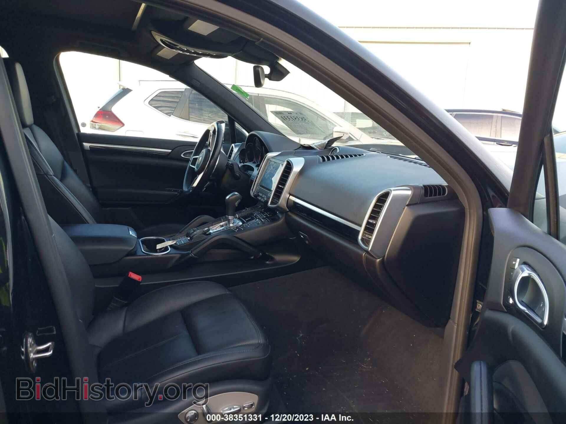 2018 PORSCHE CAYENNE - VIN: WP1AA2A27JKA03043 - Фото 5