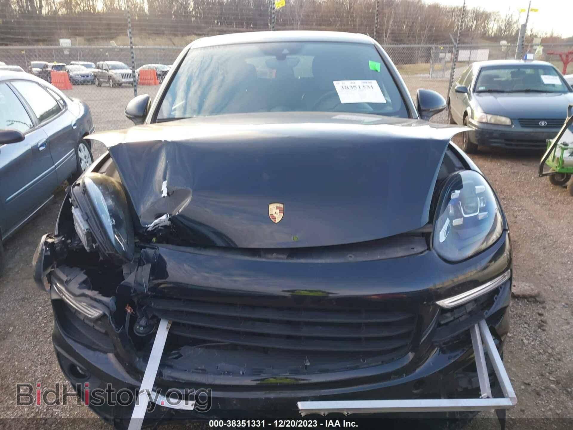 2018 PORSCHE CAYENNE - VIN: WP1AA2A27JKA03043 - Фото 6