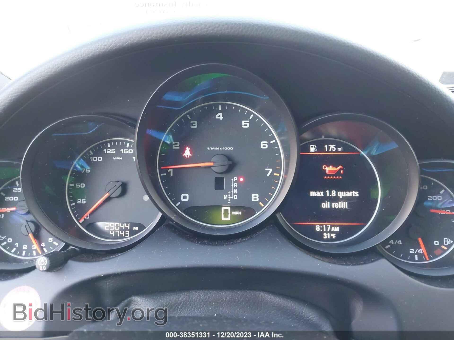 2018 PORSCHE CAYENNE - VIN: WP1AA2A27JKA03043 - Фото 7