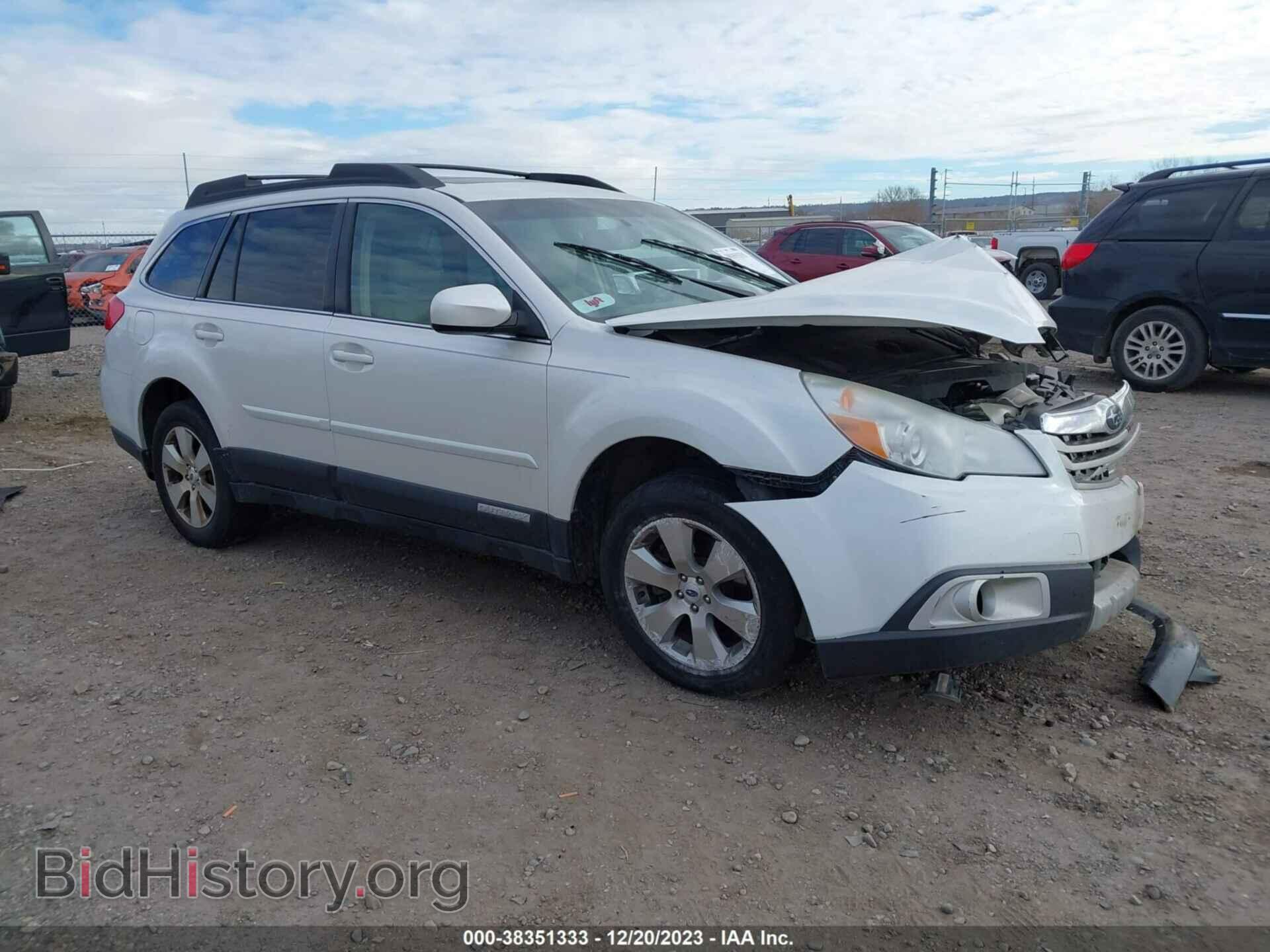 Фотография 4S4BRDLC6C2252271 - SUBARU OUTBACK 2012