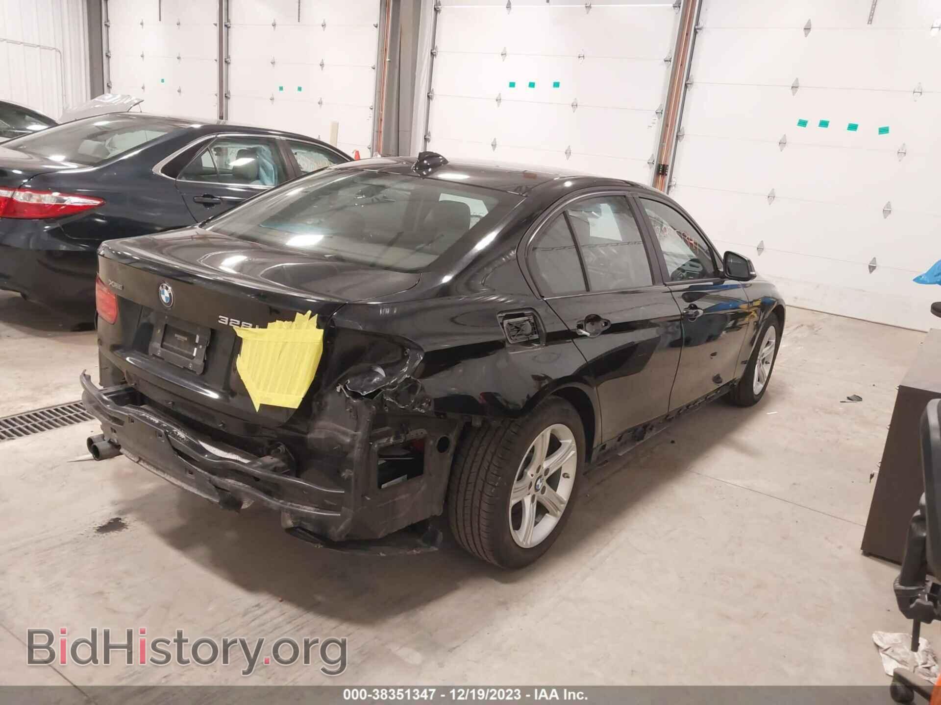 2015 BMW 328I - VIN: WBA3B5C55FF962891 - Фото 4
