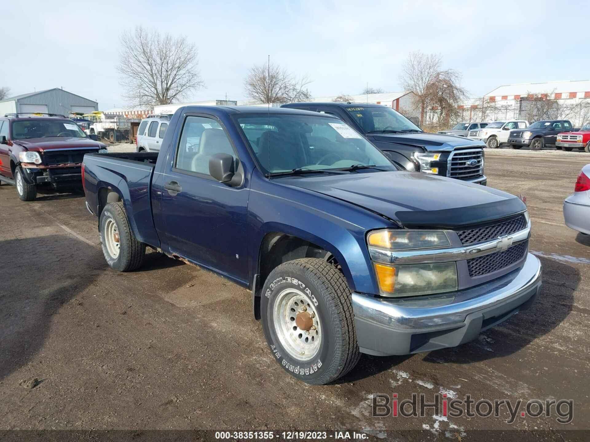 Photo 1GCCS149378145650 - CHEVROLET COLORADO 2007