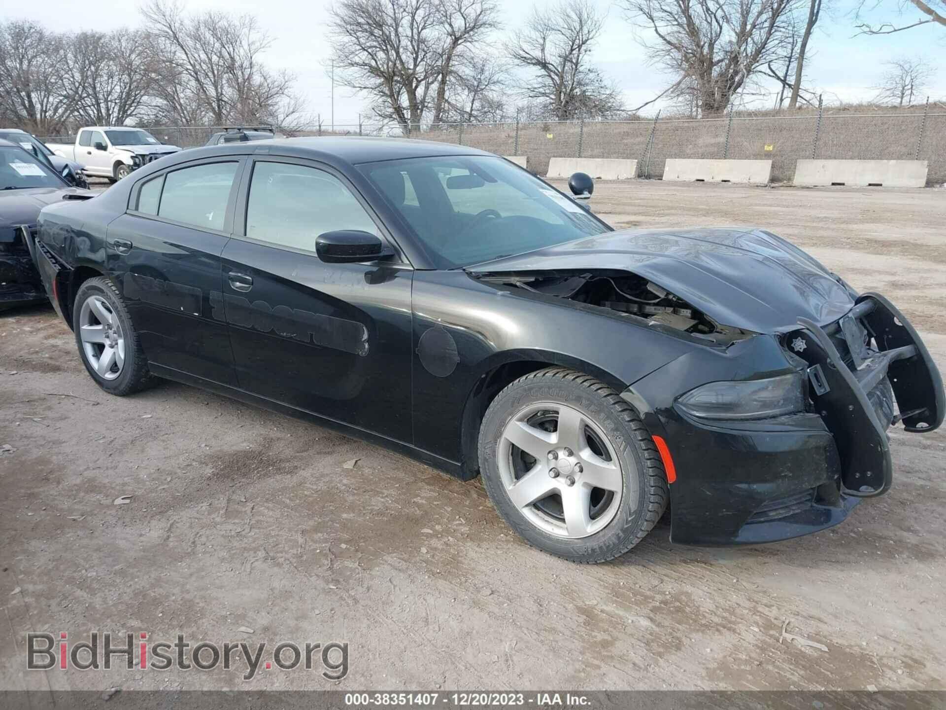 Photo 2C3CDXAT1GH219062 - DODGE CHARGER 2016