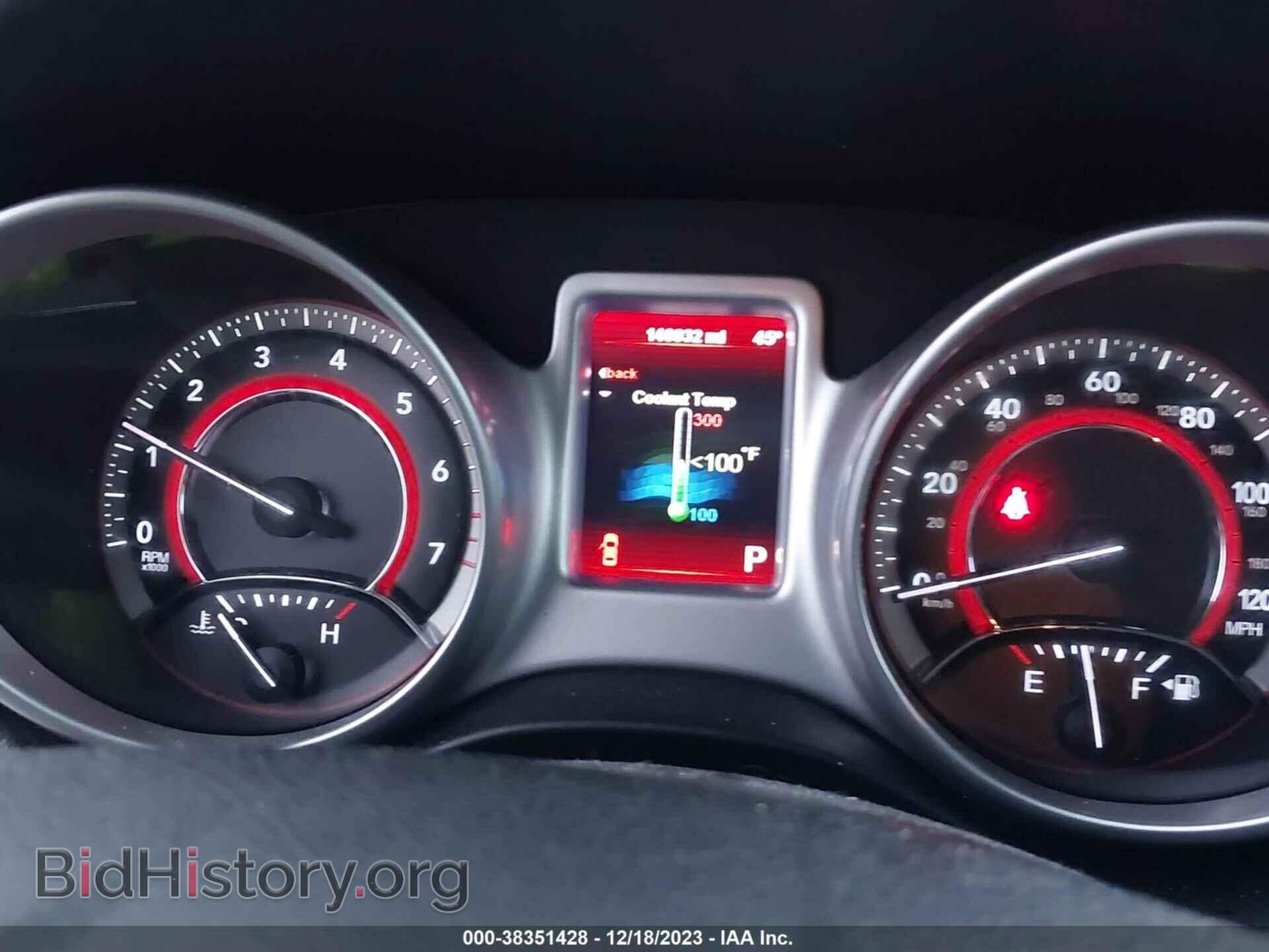 2012 DODGE JOURNEY - VIN: 3C4PDCAB7CT390445 - Фото 7