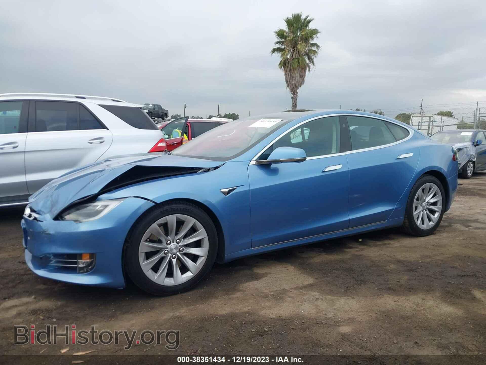 2017 TESLA MODEL S - VIN: 5YJSA1E21HF186523 - Photo 2