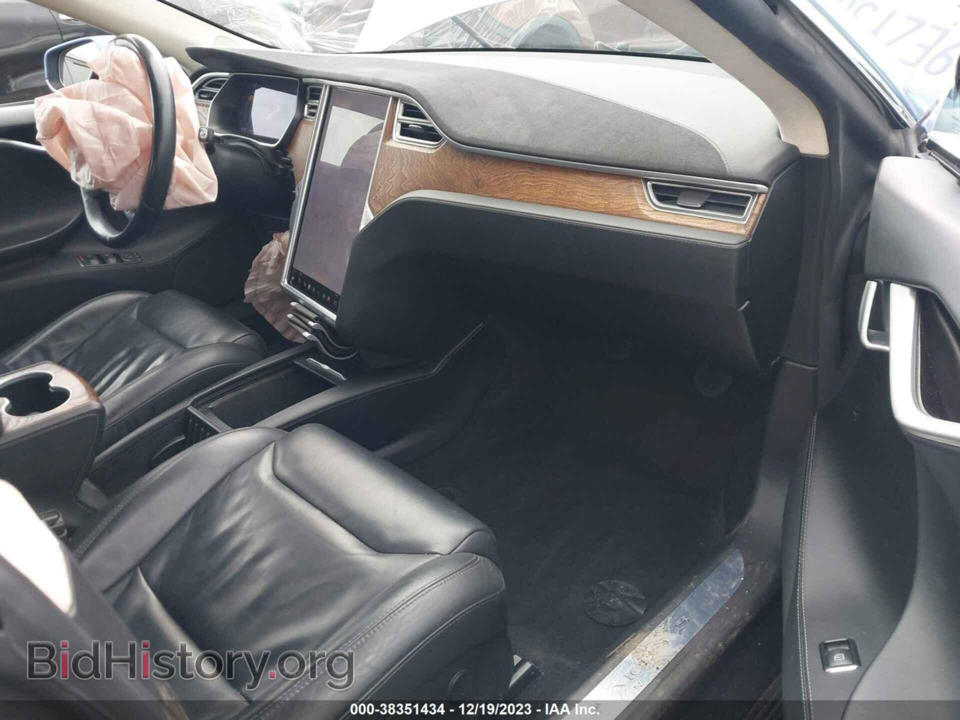 2017 TESLA MODEL S - VIN: 5YJSA1E21HF186523 - Photo 5