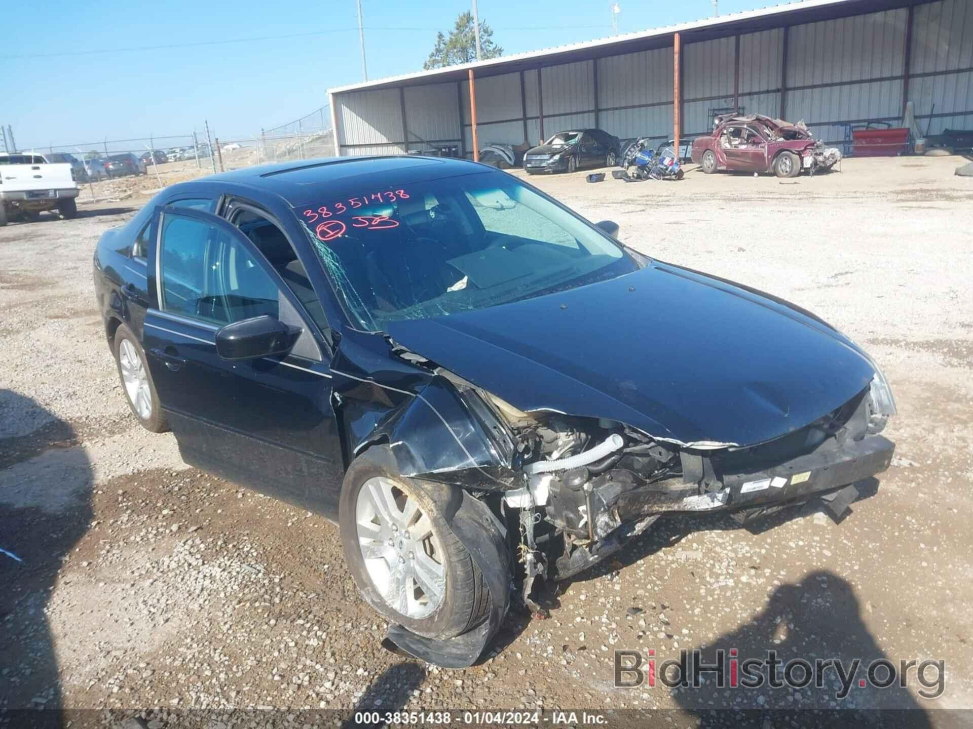 Photo 3FAFP08Z06R212016 - FORD FUSION 2006