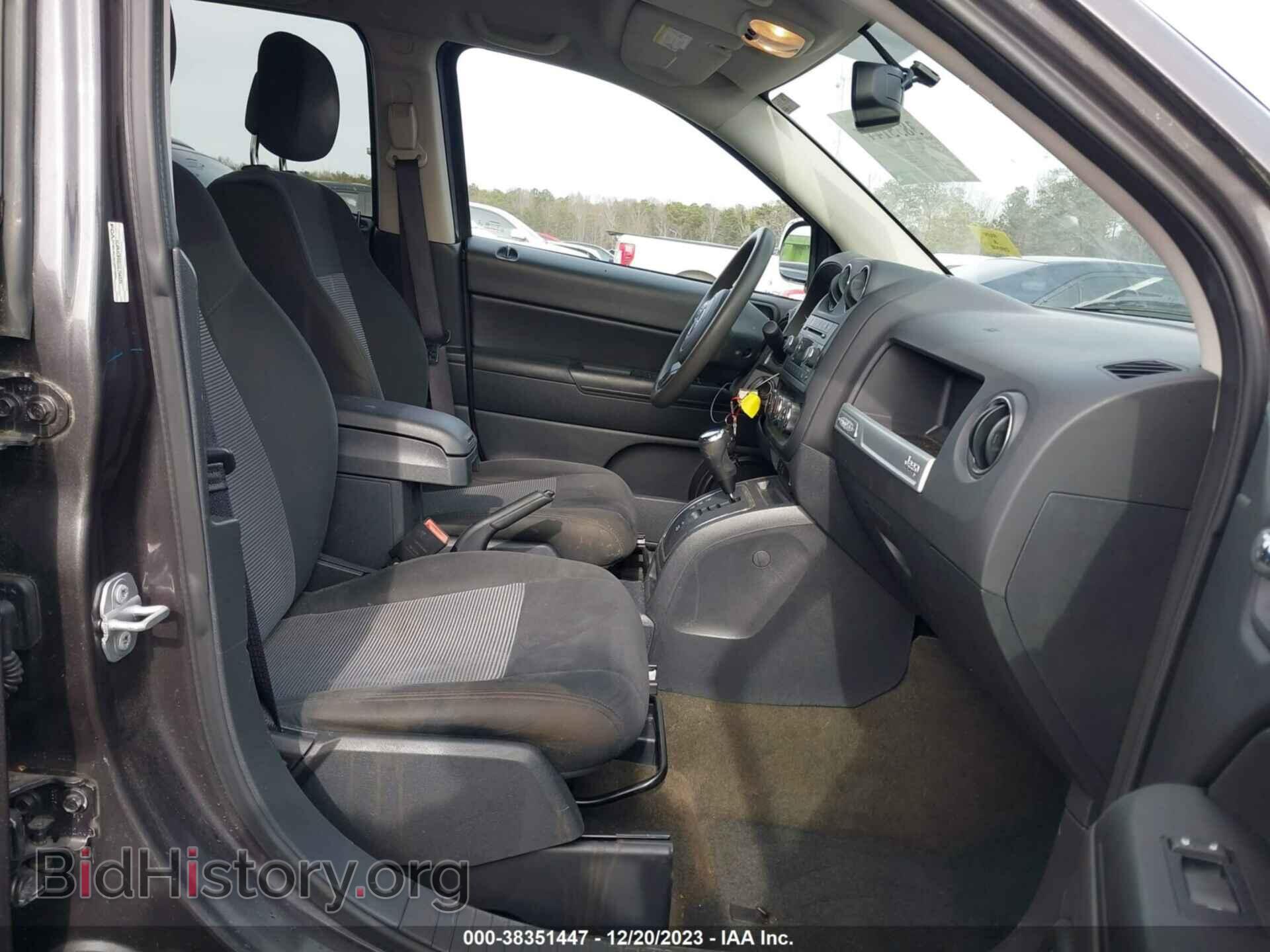 2016 JEEP COMPASS - VIN: 1C4NJCBB6GD754378 - Фото 5