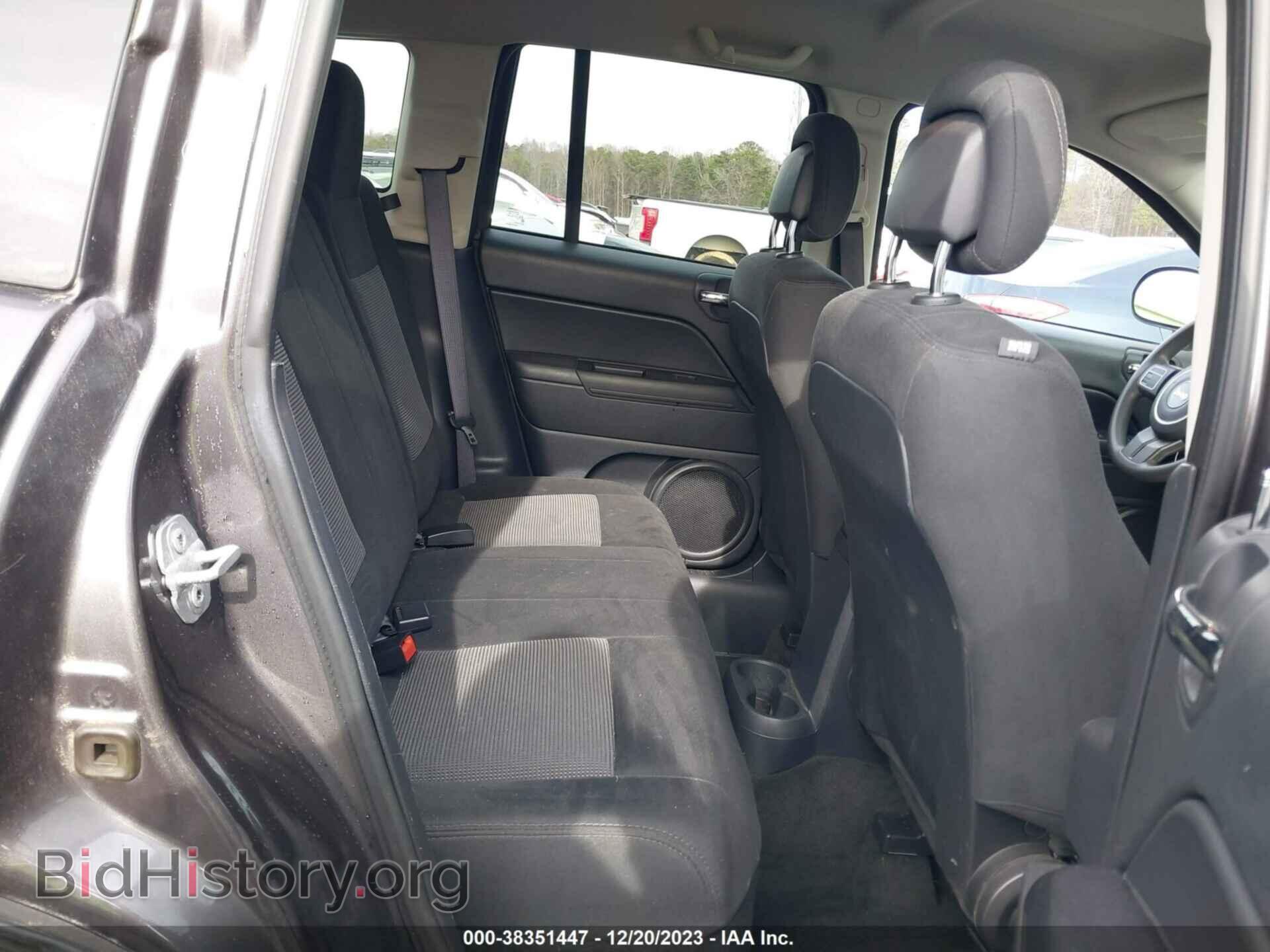 2016 JEEP COMPASS - VIN: 1C4NJCBB6GD754378 - Фото 8
