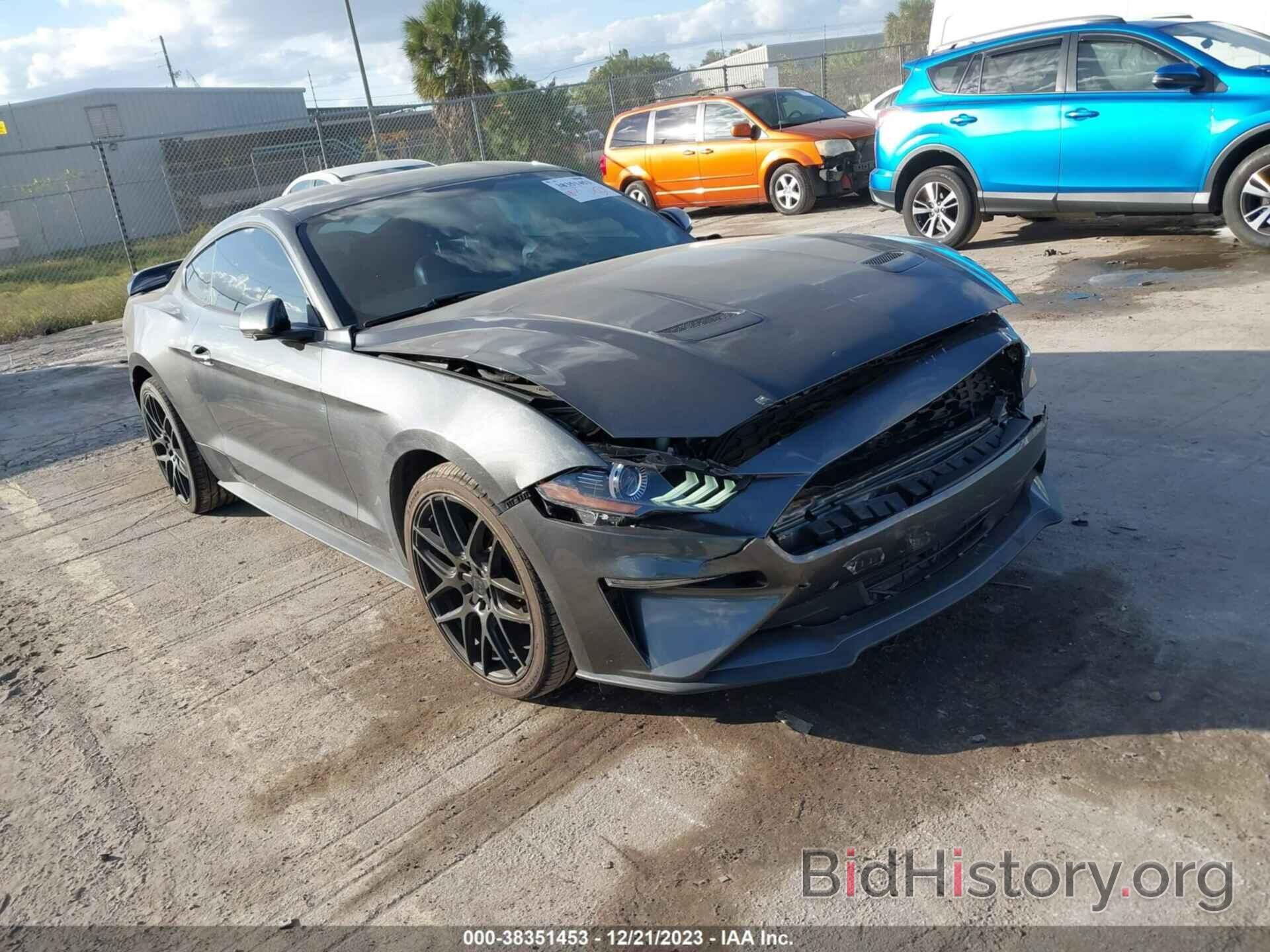 Photo 1FA6P8TH7K5152519 - FORD MUSTANG 2019