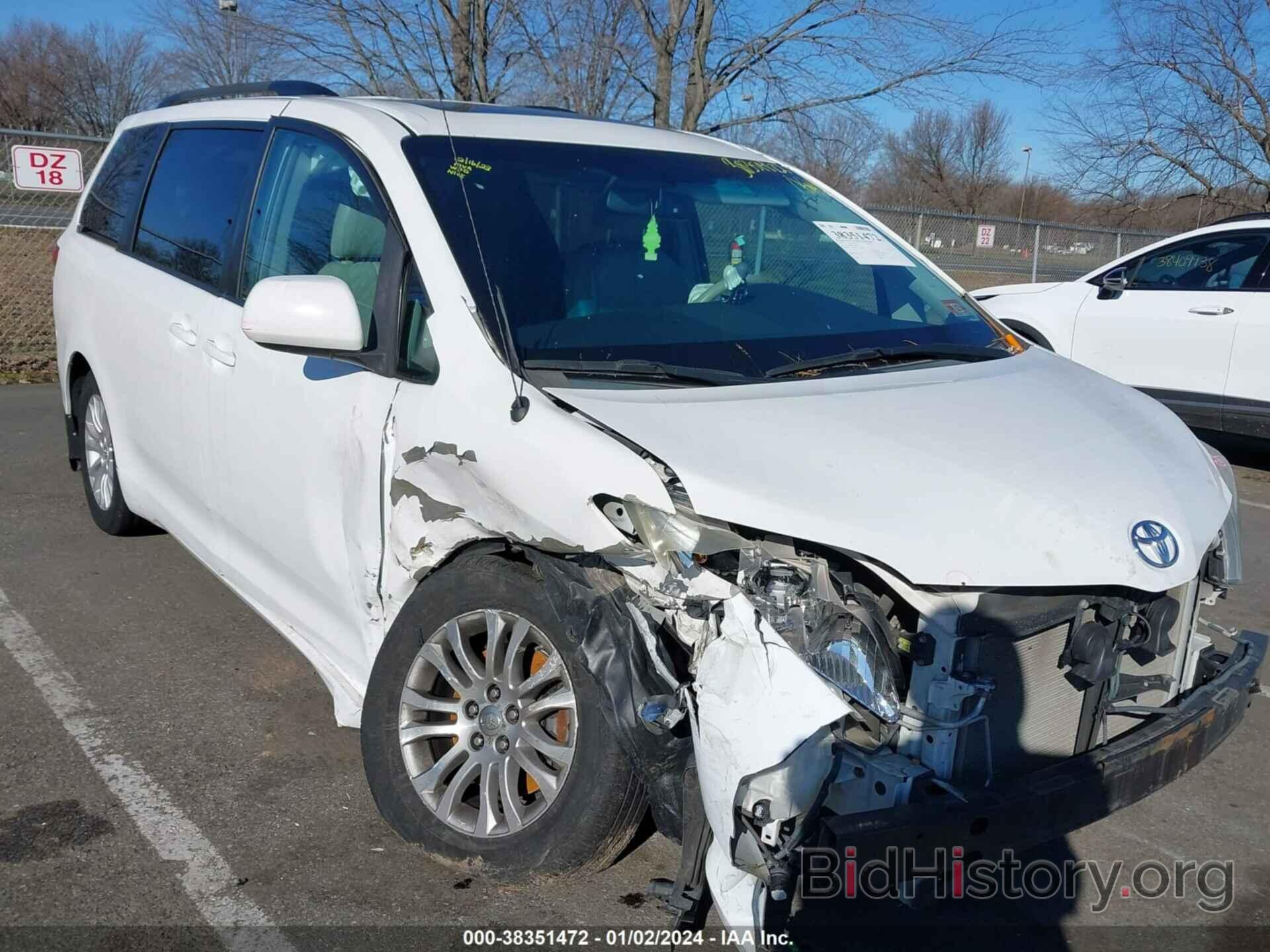 Photo 5TDYK3DC7CS209174 - TOYOTA SIENNA 2012