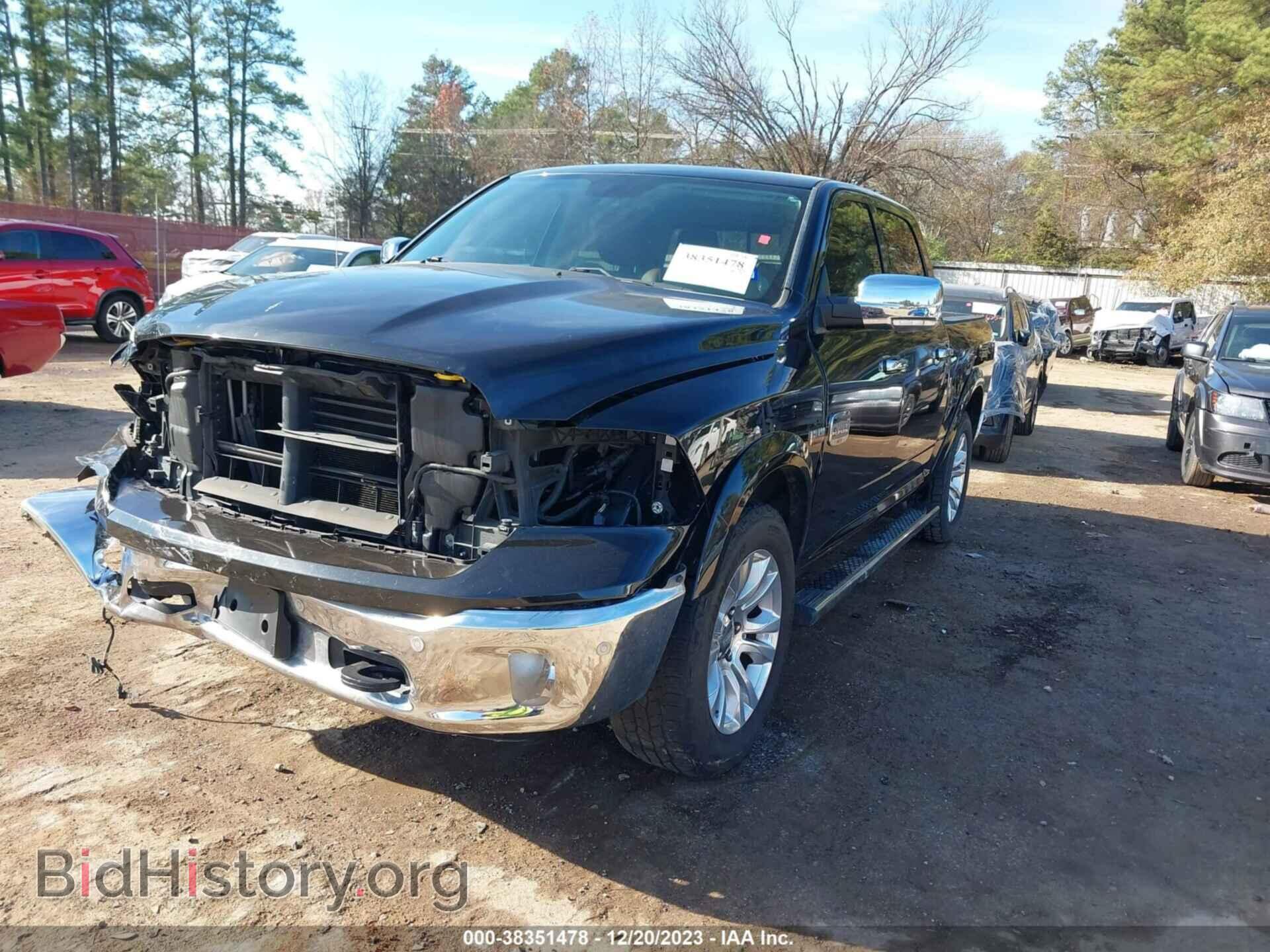 2017 RAM 1500 - VIN: 1C6RR7PT1HS821024 - Фото 2