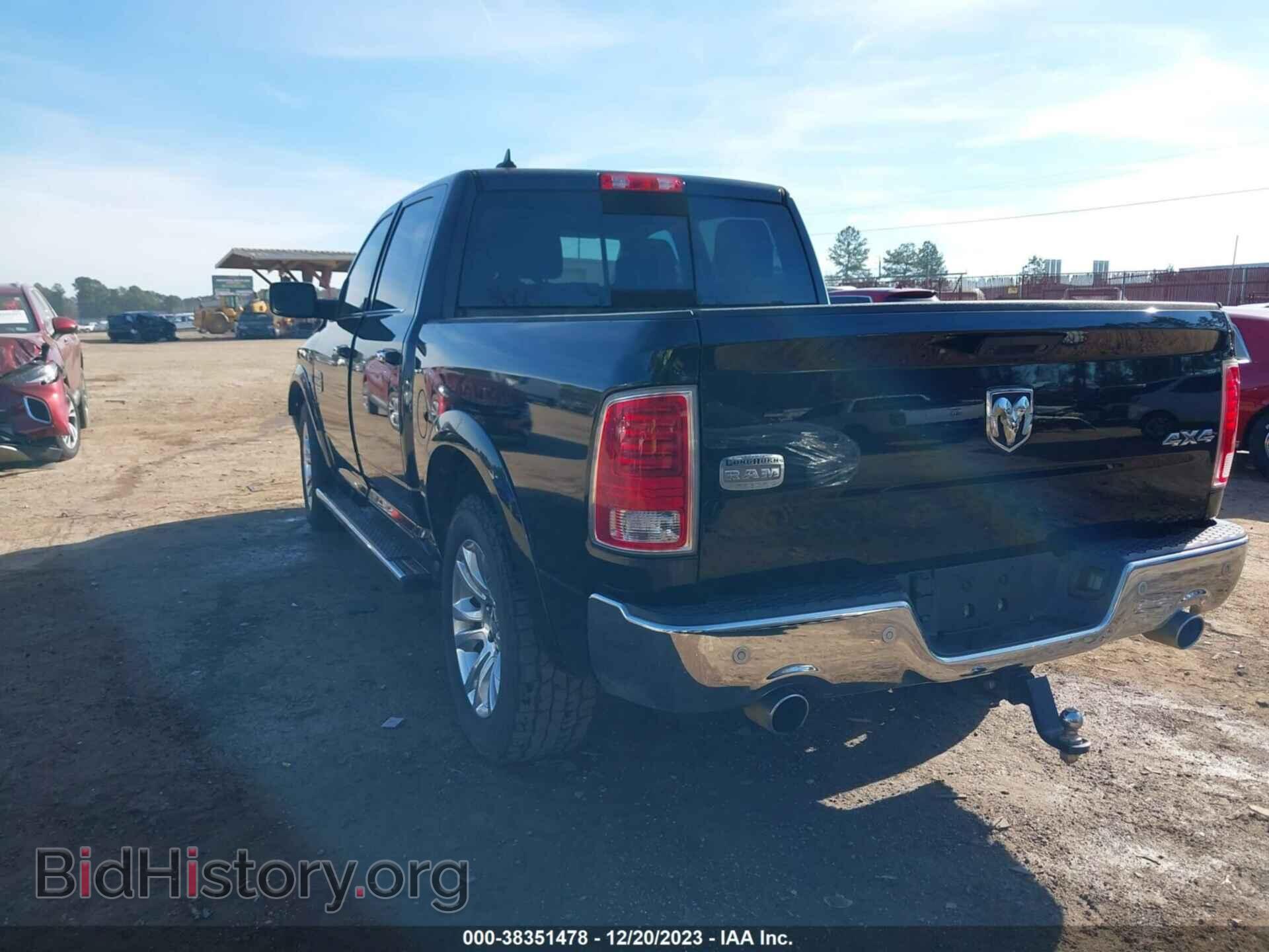 2017 RAM 1500 - VIN: 1C6RR7PT1HS821024 - Фото 3