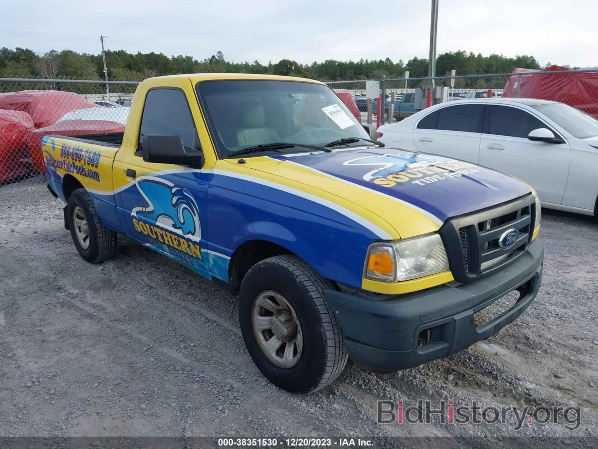 Photo 1FTKR1AD4BPA80239 - FORD RANGER 2011