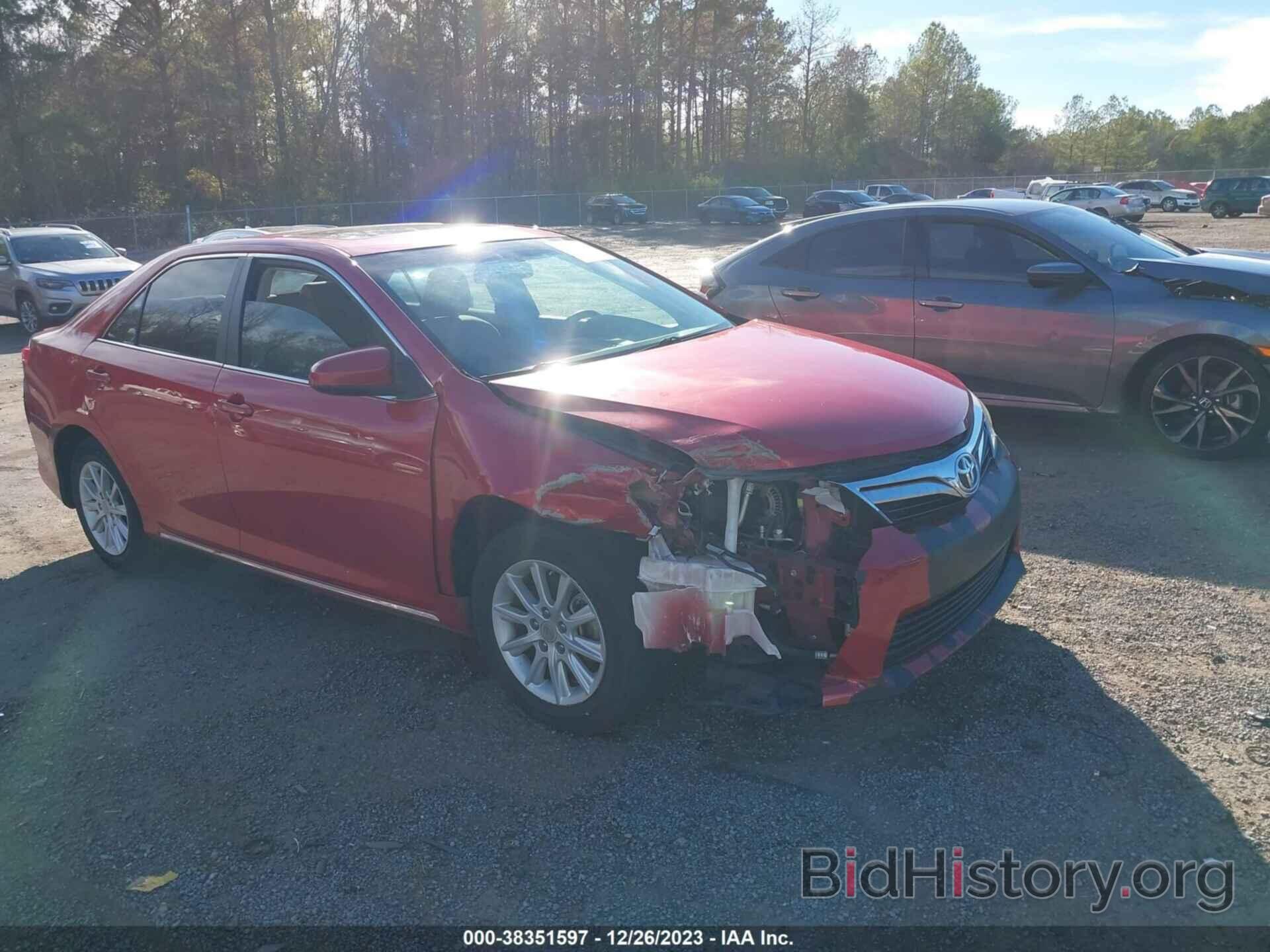 Photo 4T4BF1FK4CR171659 - TOYOTA CAMRY 2012